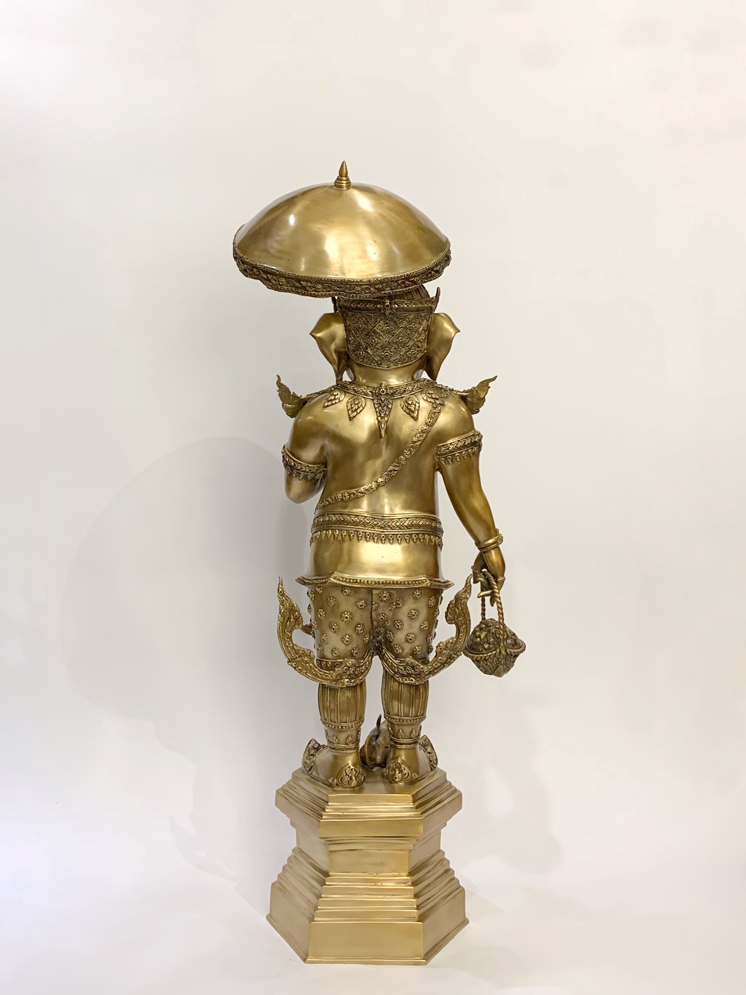 พระพิฆเนศ ปางมหาลาภ หน้าตัก 12 นิ้ว