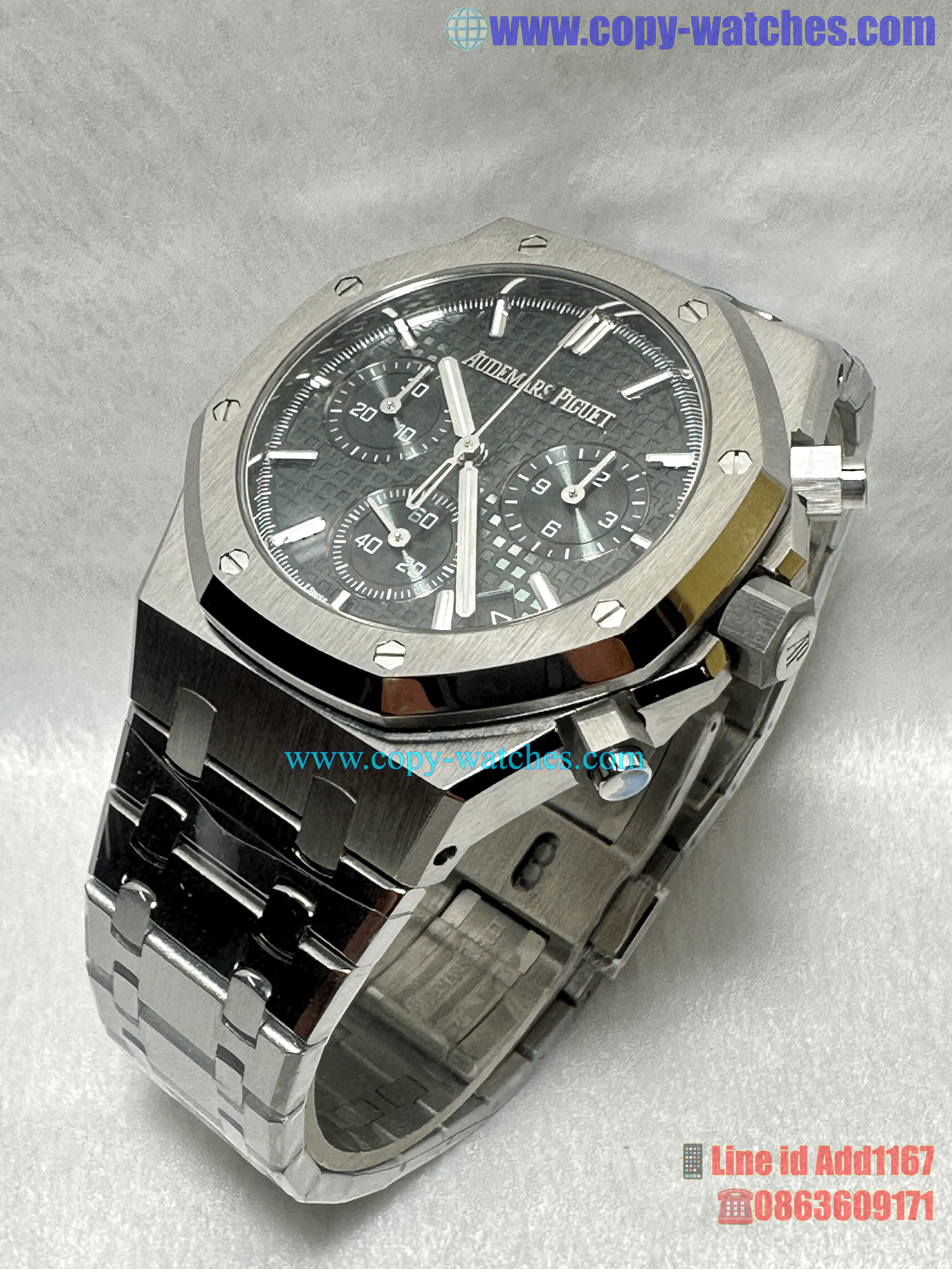 Audemars Royal Oak Silver Steel 41mm 26240ST (Swiss APS)