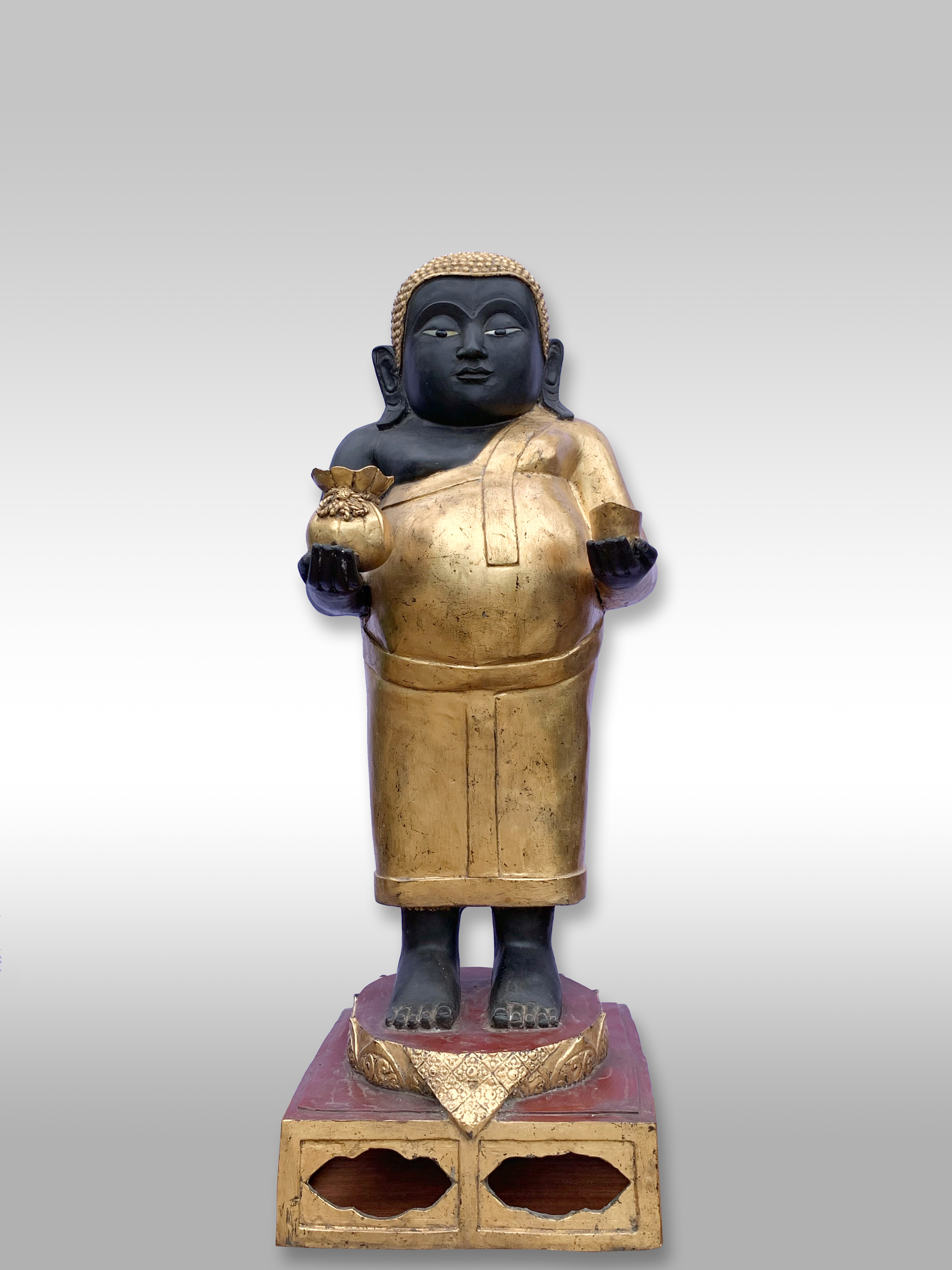 พระสังกัจจายน์ สูง 115 cm (ราคาคู่ละ)