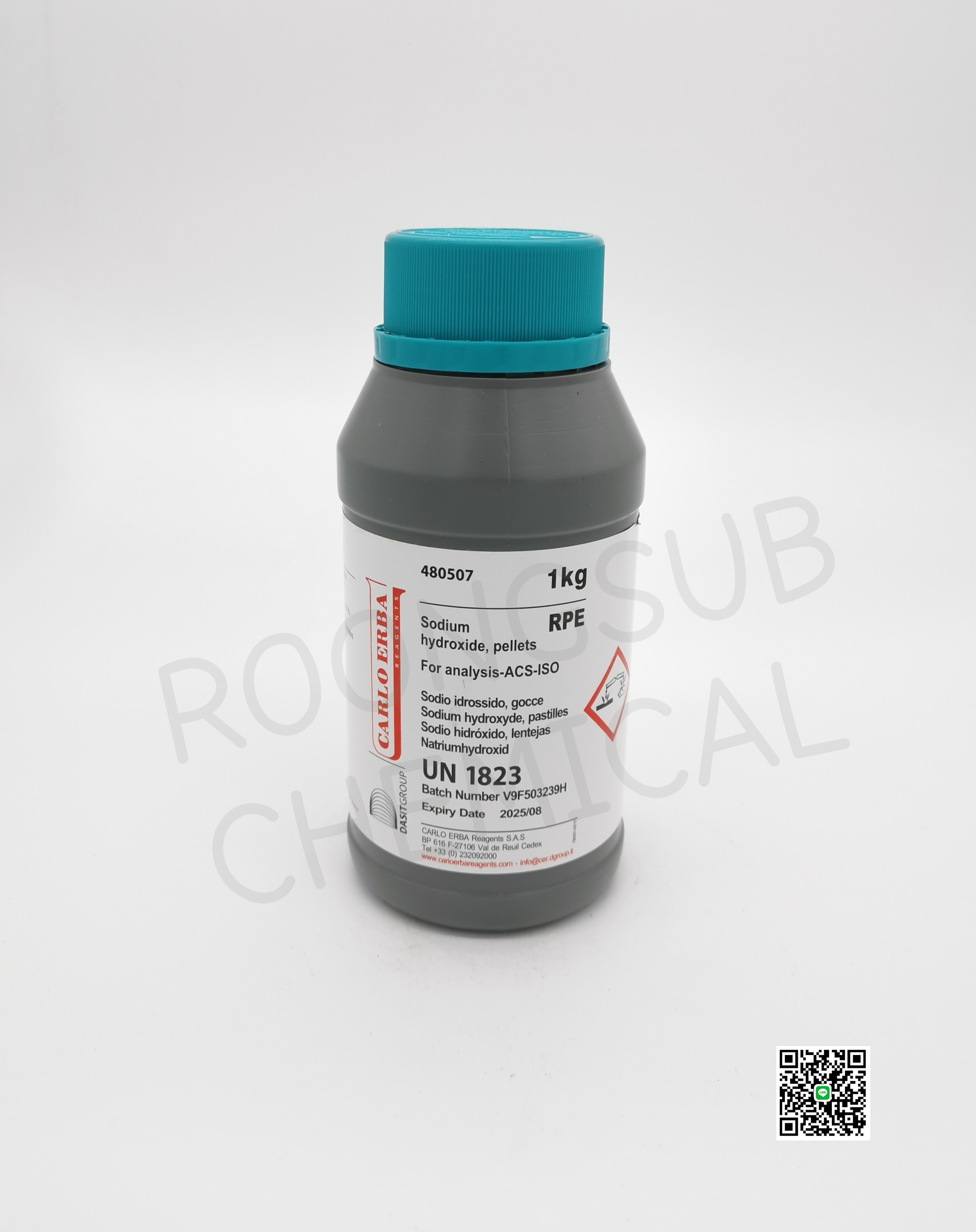 SODIUM HYDROXIDE