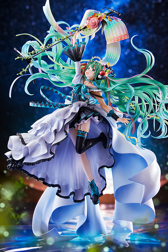 (Pre-Order) Hatsune Miku Memorial Dress Ver. - 1/7 (Good Smile Company)