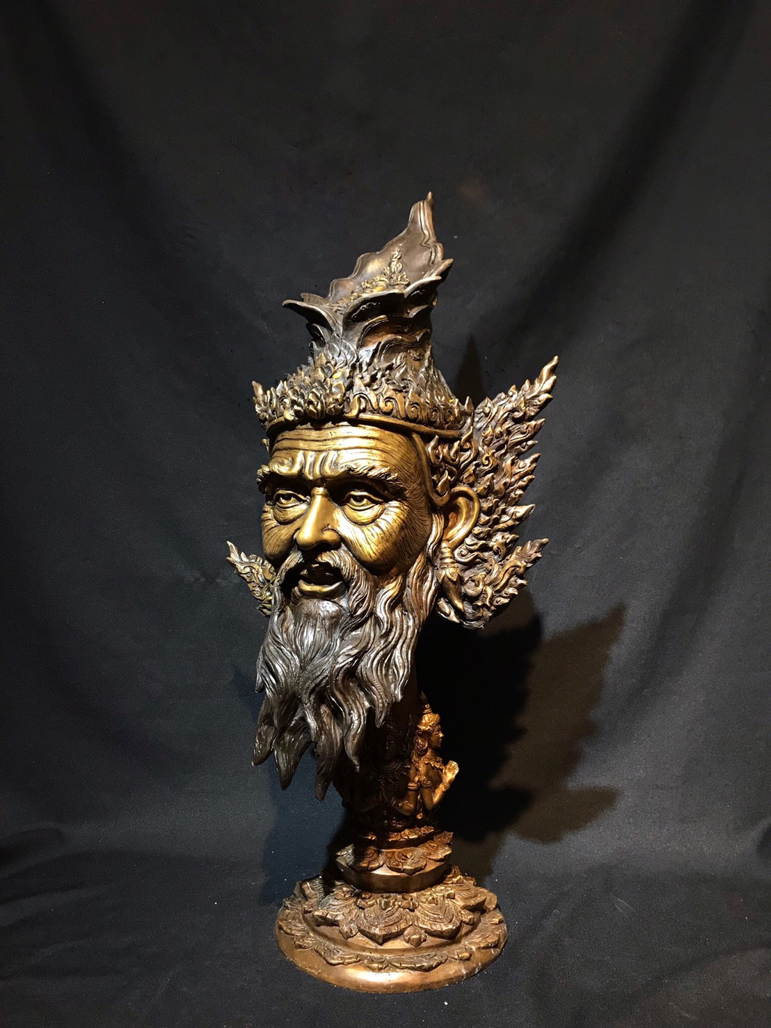 เศียรพระพรหมมุนีฤาษีนารอด (ขนาดใหญ่)