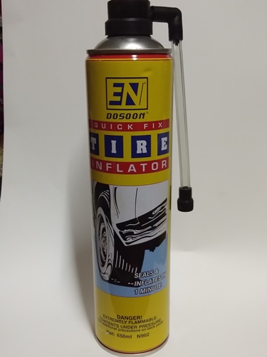Tire Sealer ปะยางฉุกเฉิน 650 ml
