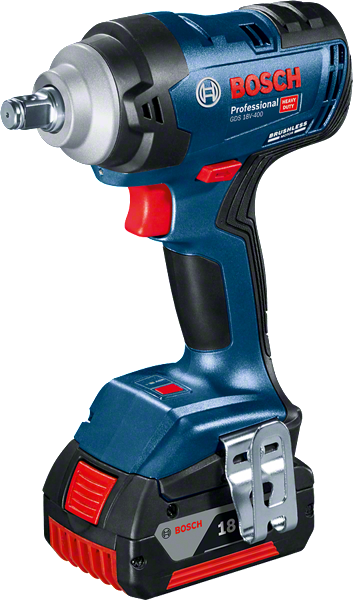 BOSCH รุ่น GDS 18V-400 บล็อกกระแทกไร้สาย 1/2 นิ้ว (เครื่องเปล่า)