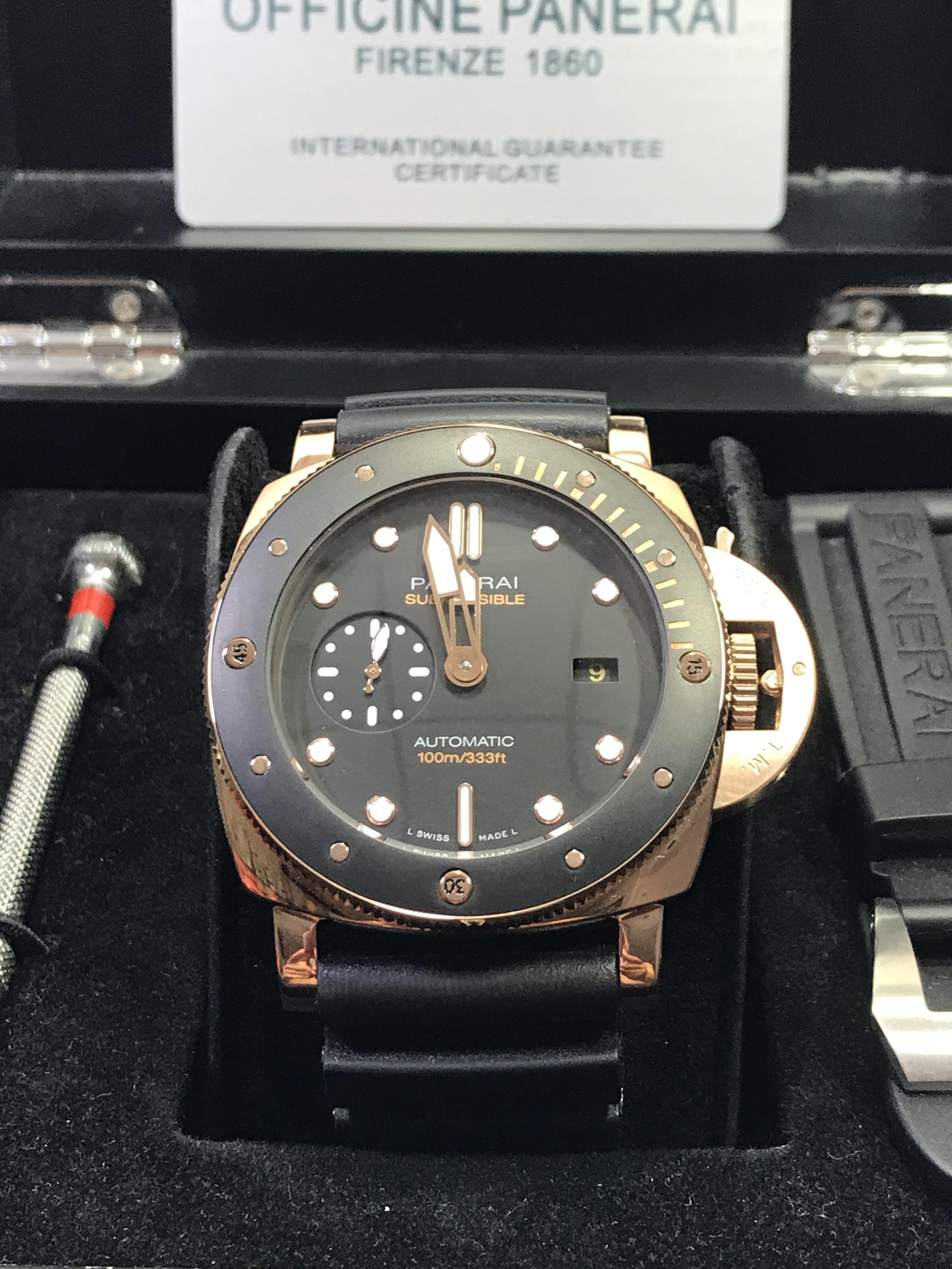 Panerai Luminor Submersible Amagnetic (PAM974)