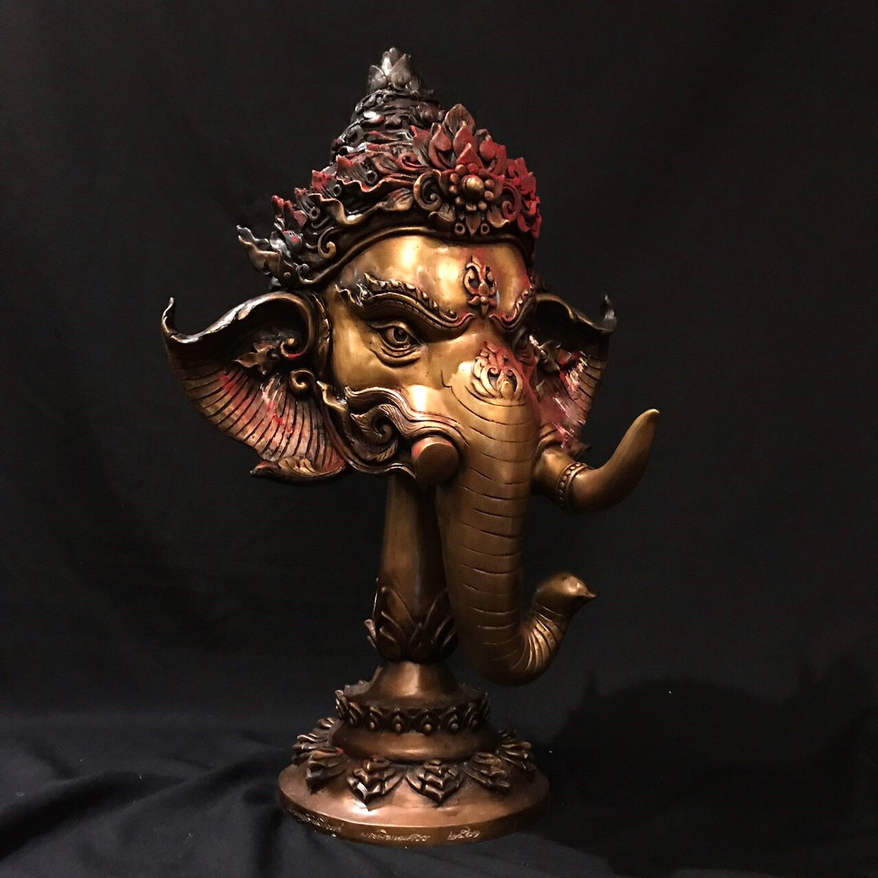 เศียรพระพิฆเนศ (ขนาดใหญ่)