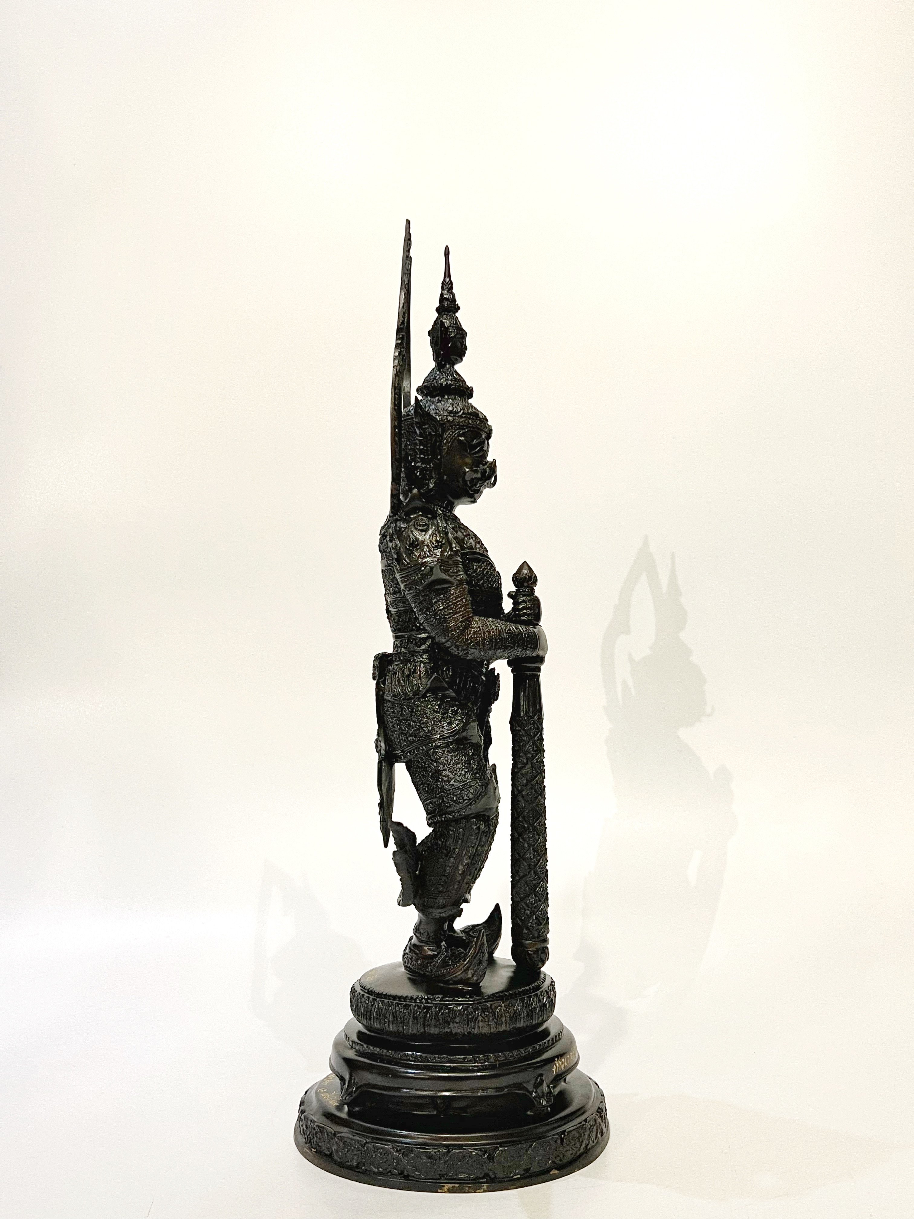 ท้าวเวสสุวรรณ จาตุมหาราชิกา ขนาดสูง 19 นิ้ว