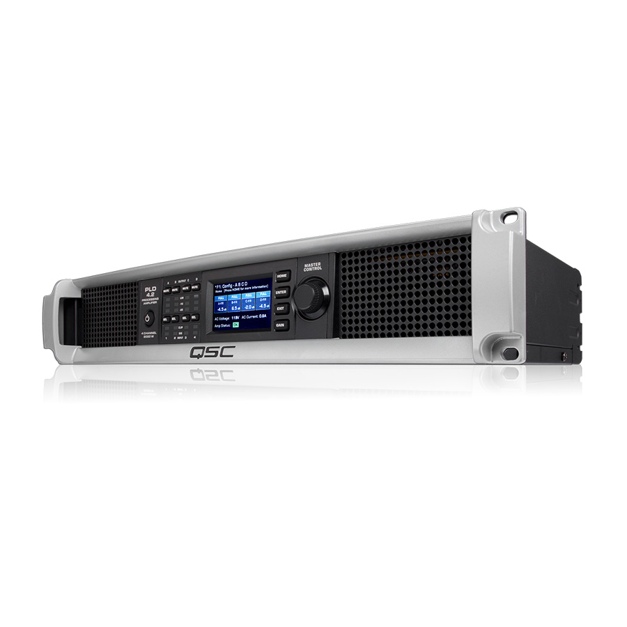 เพาเวอร์แอมป์ QSC PLD 4.2