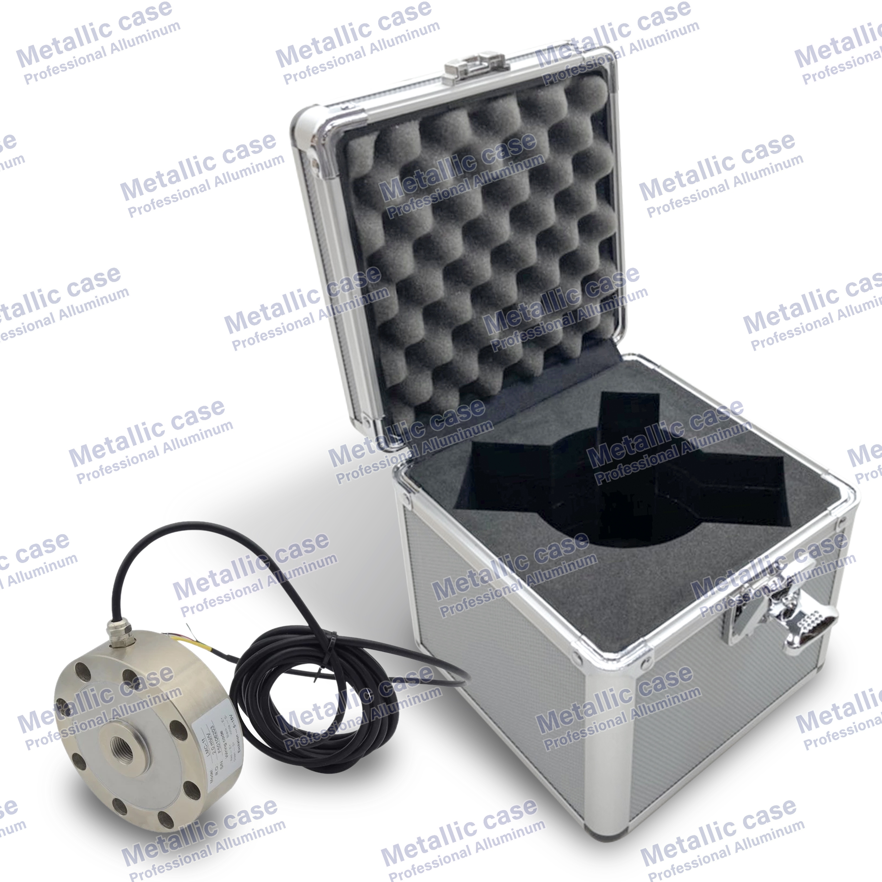 metalliccase8132-09-6402 / Load Cell 10 KN (16.3x16.3x16 T1C4H3K7P1)