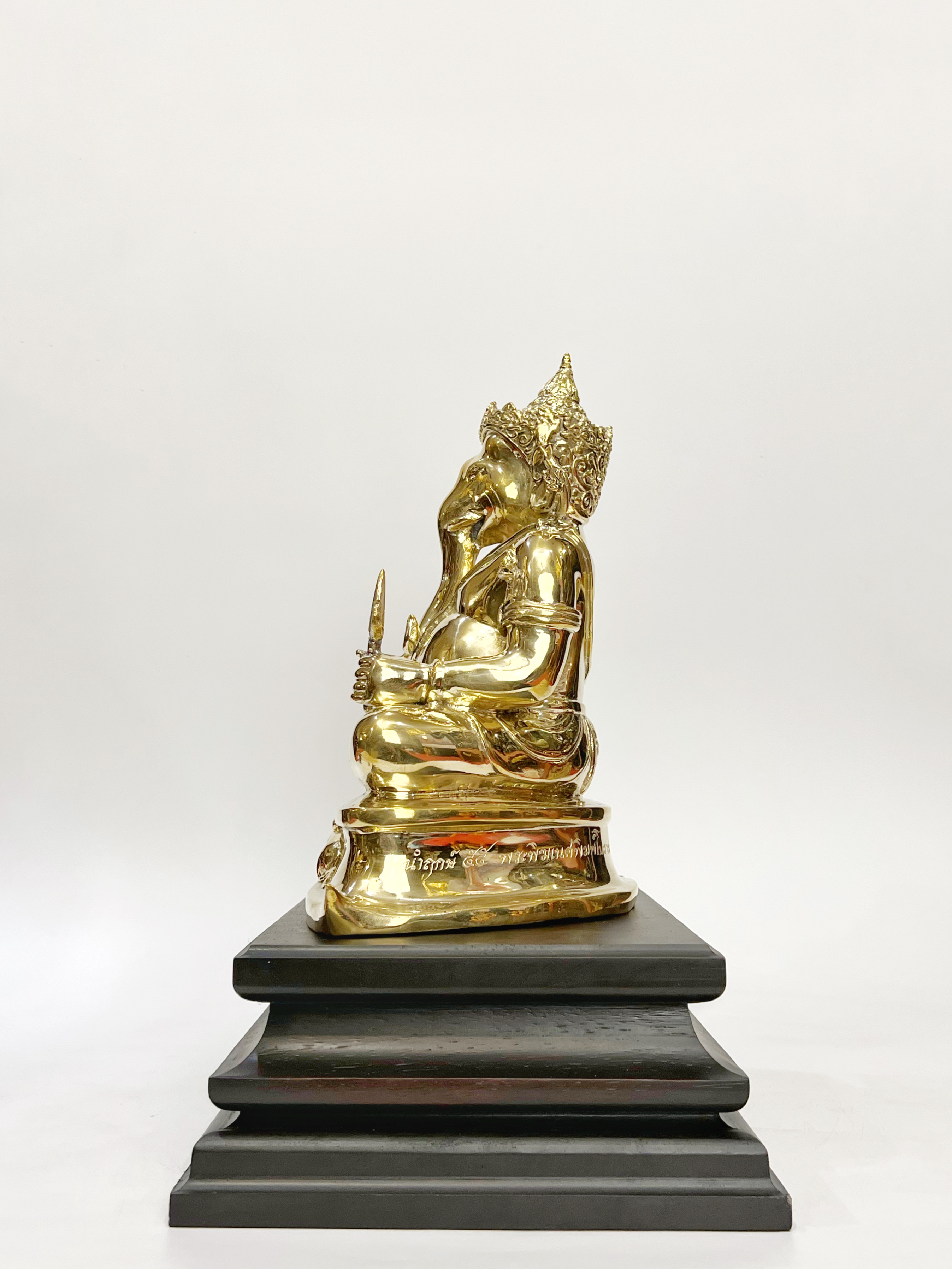 พระพิฆเนศพิมพ์โบราณ หน้าตัก 9 นิ้ว (นำฤกษ์ 55)