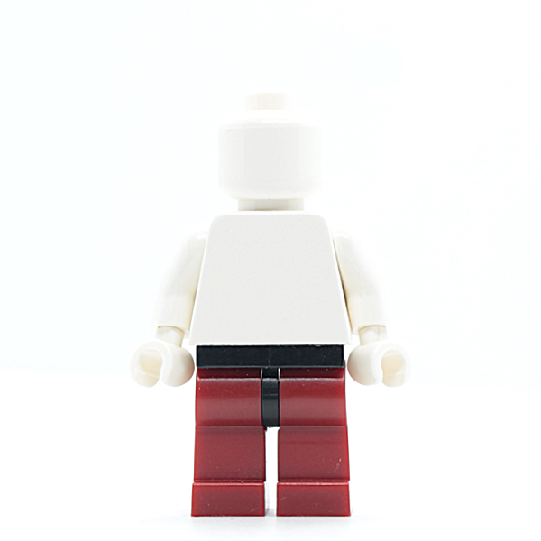 Dark Red Leg