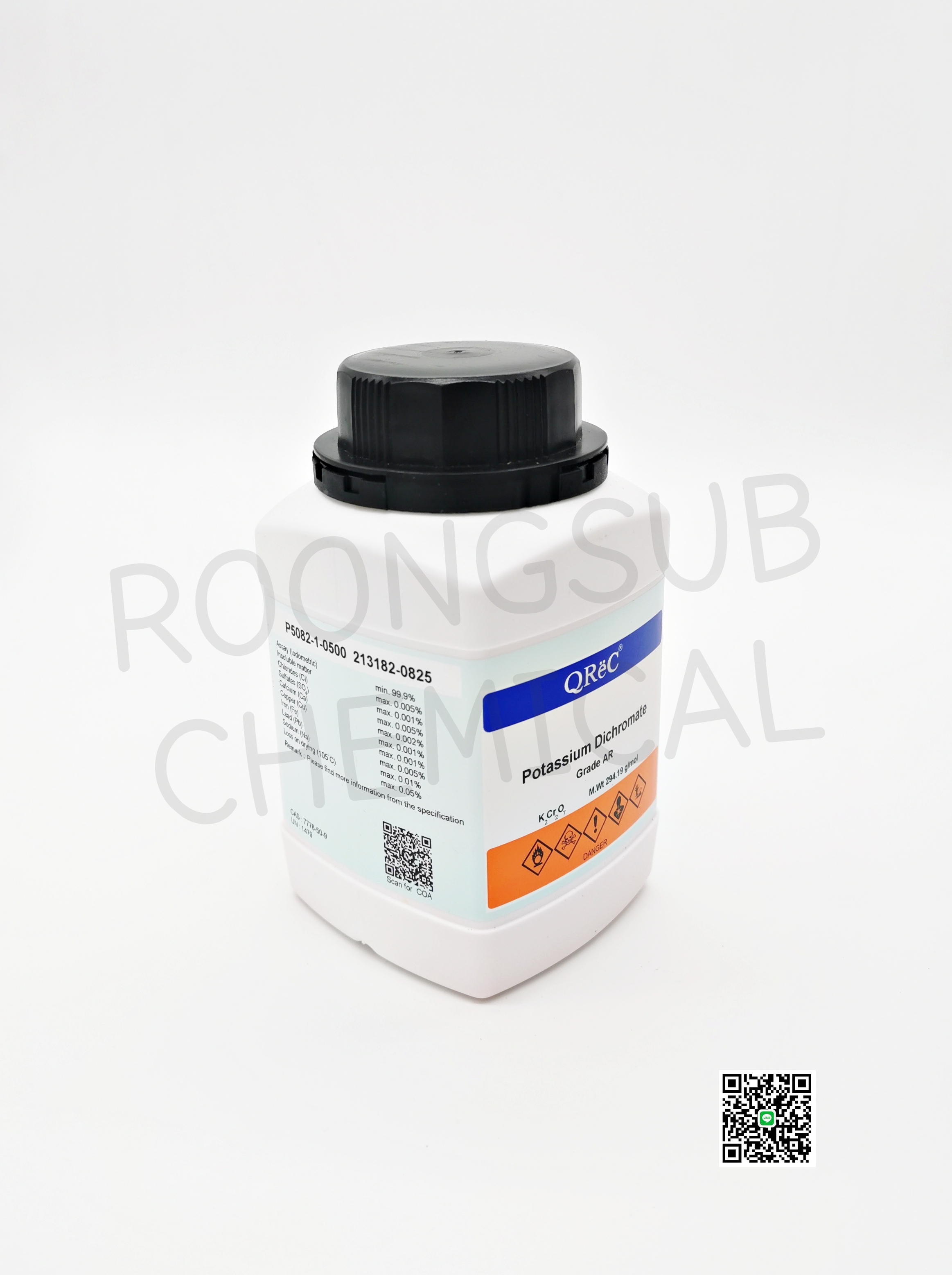POTASSIUM DI CHROMATE AR.