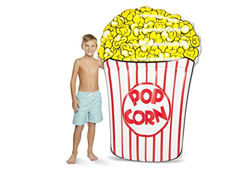 Inflatable Popcorn Pool Float แพยางป็อปคอร์น