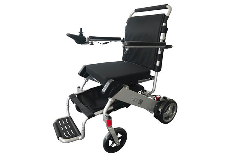 รถเข็นไฟฟ้า Electric Wheelchair CM-2054 น้ำหนักเบาพิเศษ พกพาสะดวก พับเก็บได้