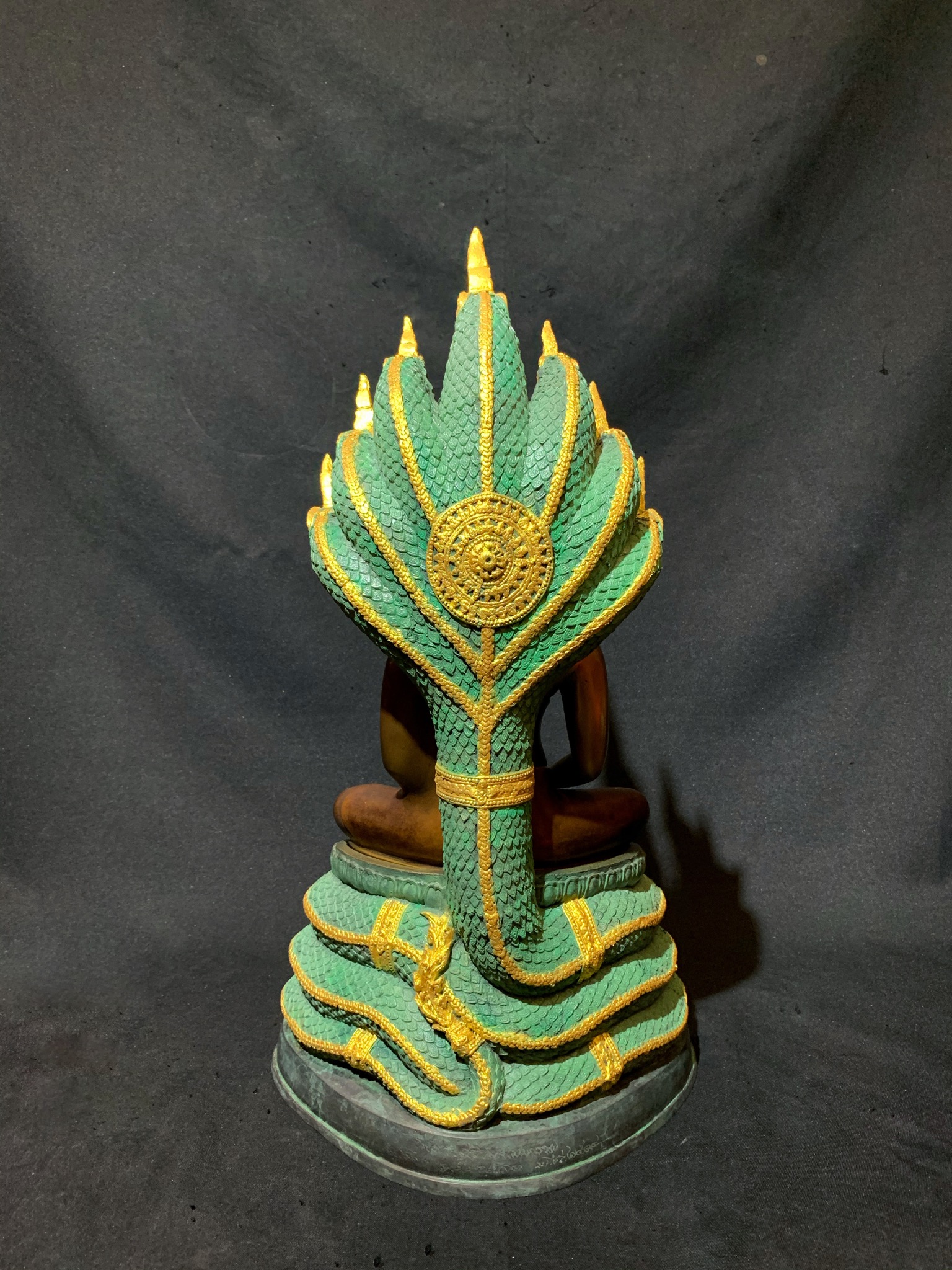 พระพุทธรูป ปางนาคปรก (ประจำวันเสาร์) หน้าตัก 8 นิ้ว