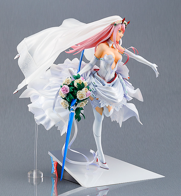 (Pre-Order) Zero Two For My Darling - 1/7 (Good Smile Company)