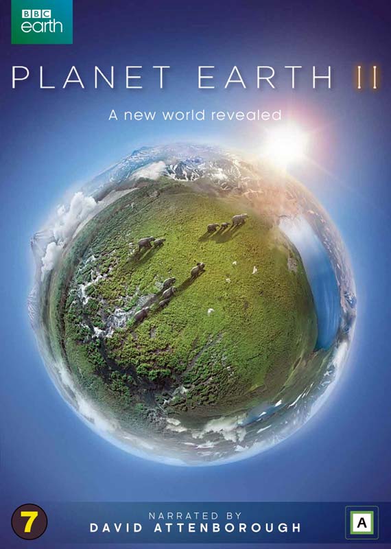 ทีวีซีรีส์ยอดเยี่ยม # 02 : Planet Earth II : เปิดโลกอัศจรรย์ ภาค 2 [2016] - เสียงอังกฤษ / บรรยายไทย (3 แผ่น)