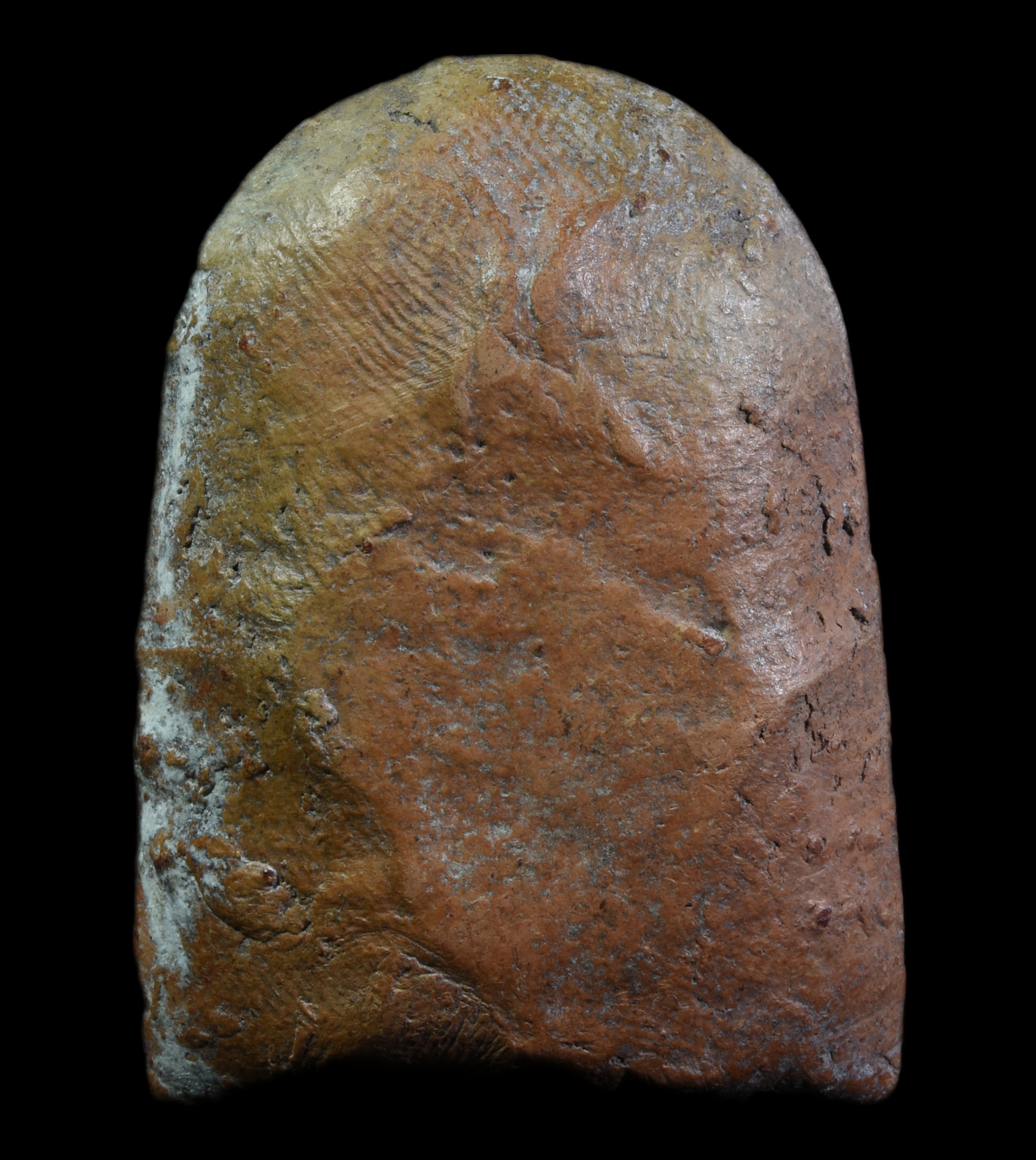 พระซุ้มกอ เนื้อดินเผา องค์ใหญ่