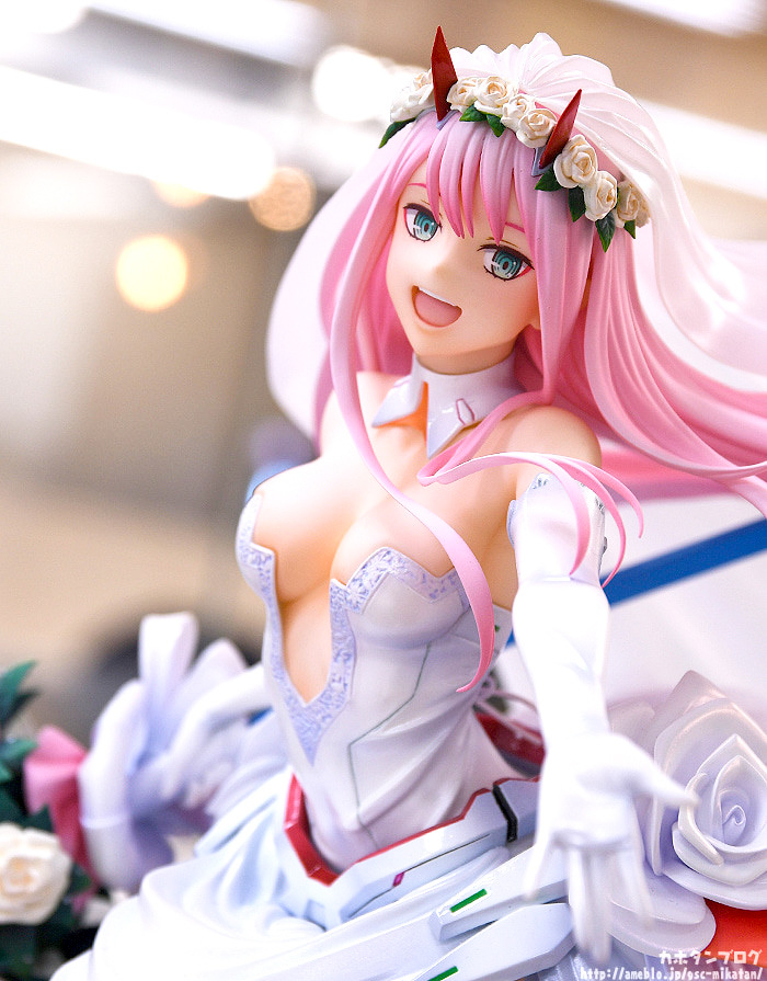 (Pre-Order) Zero Two For My Darling - 1/7 (Good Smile Company)