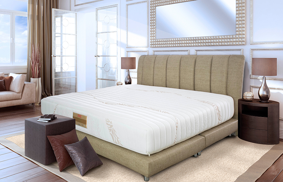 ที่นอนสลัมเบอร์แลนด์ รุ่น Venezia Slumberland ยางพารา Latex Sheet