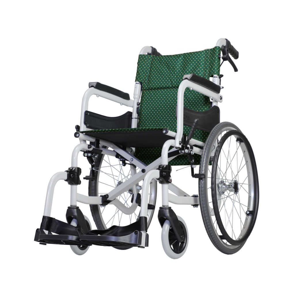 รถเข็นอลูมินัมอัลลอยด์โซม่า SOMA 215 (WheelChair SOMA 215 (SM-250.5) น้ำหนักเบา พกพาสะดวก กะทัดรัด ของแท้จากศูนย์ไทย รับประกัน 1 ปี