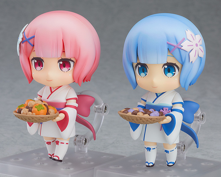 [In-Stock] Ram&Rem Childhood Ver. - Nendoroid #942 (Good Smile Company)