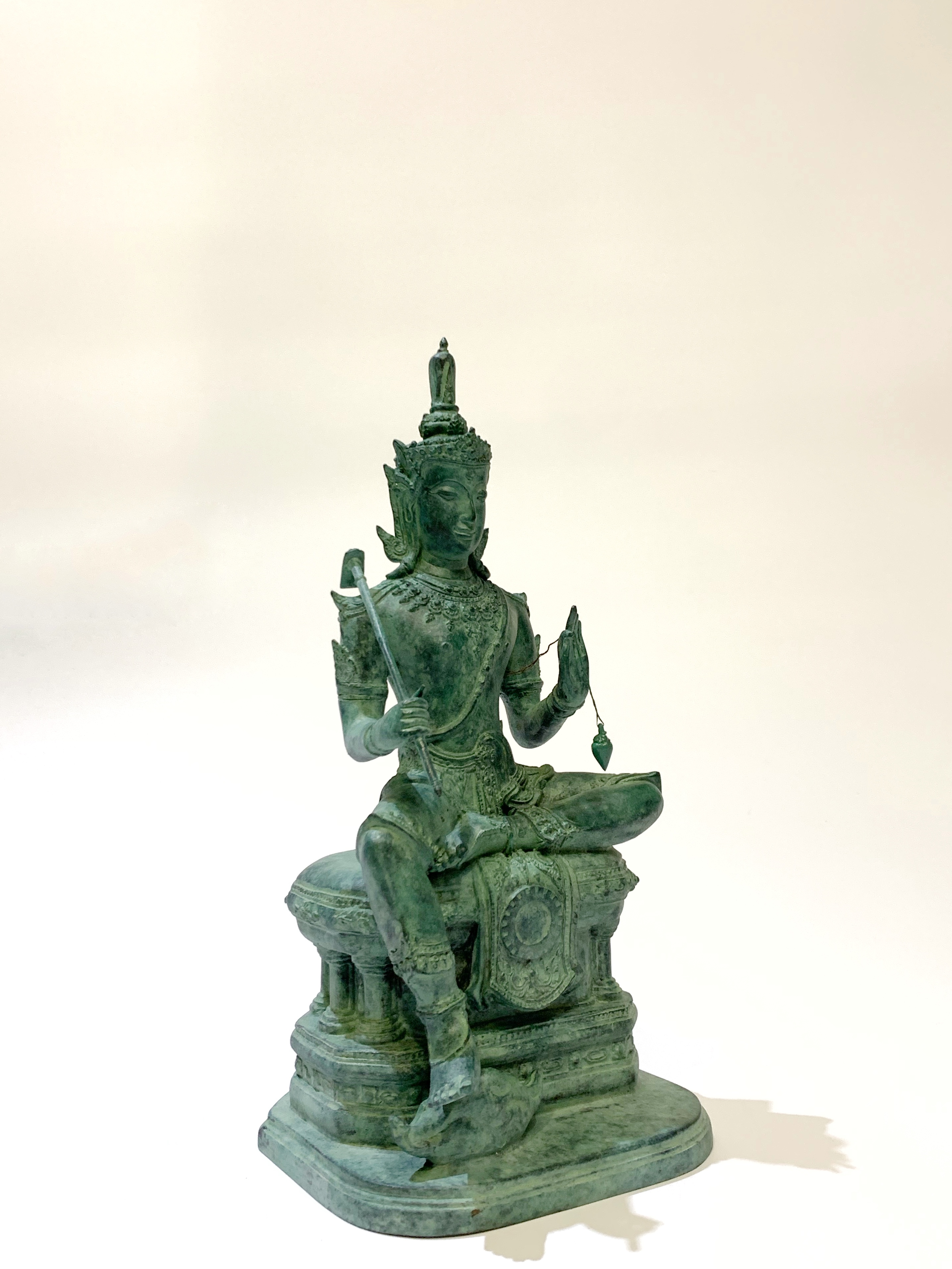 พระวิษณุกรรม หน้าตัก 5 นิ้ว (ปางประทานความสำเร็จ)