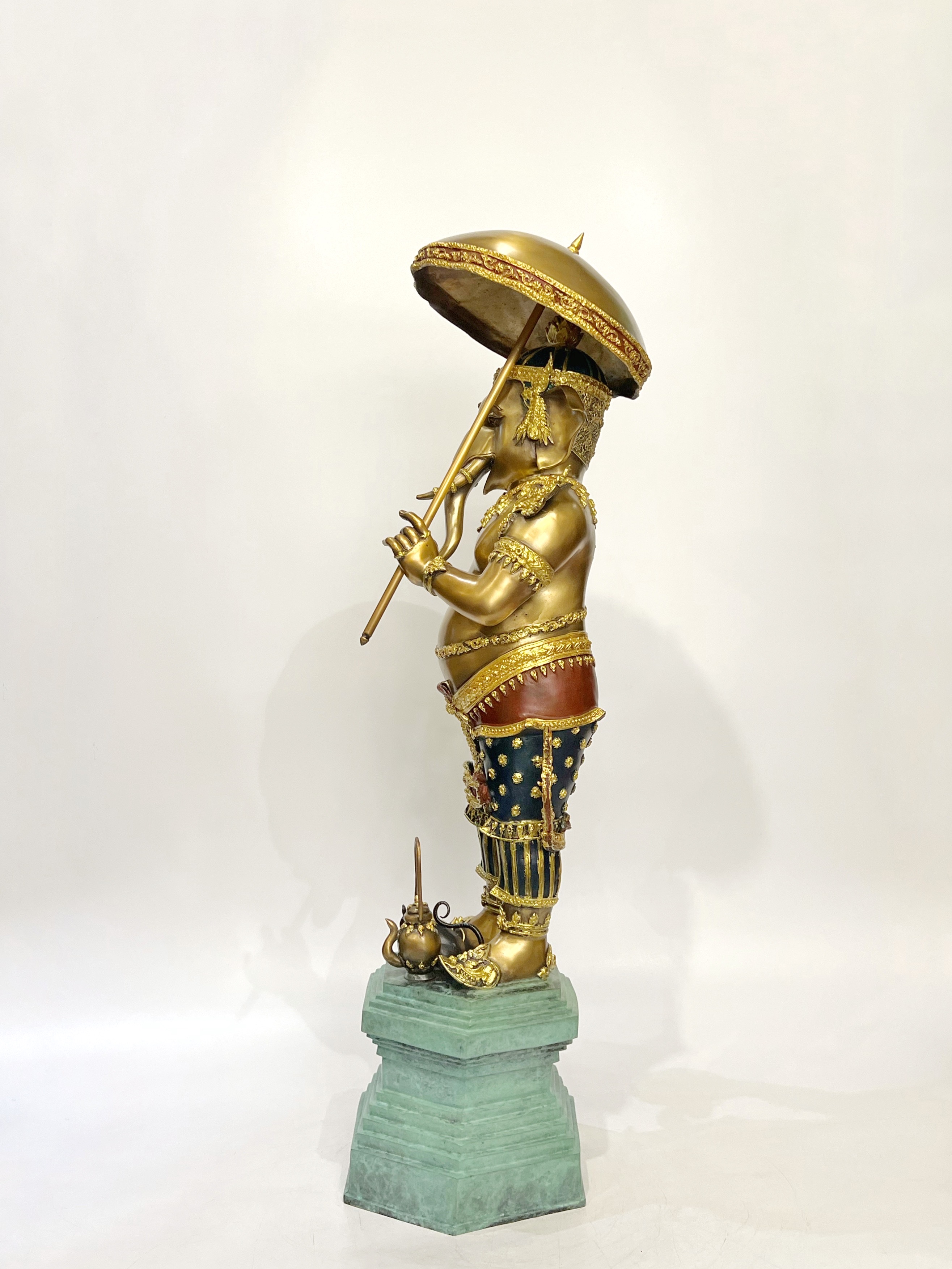 พระพิฆเนศ ปางมหาลาภ หน้าตัก 12 นิ้ว