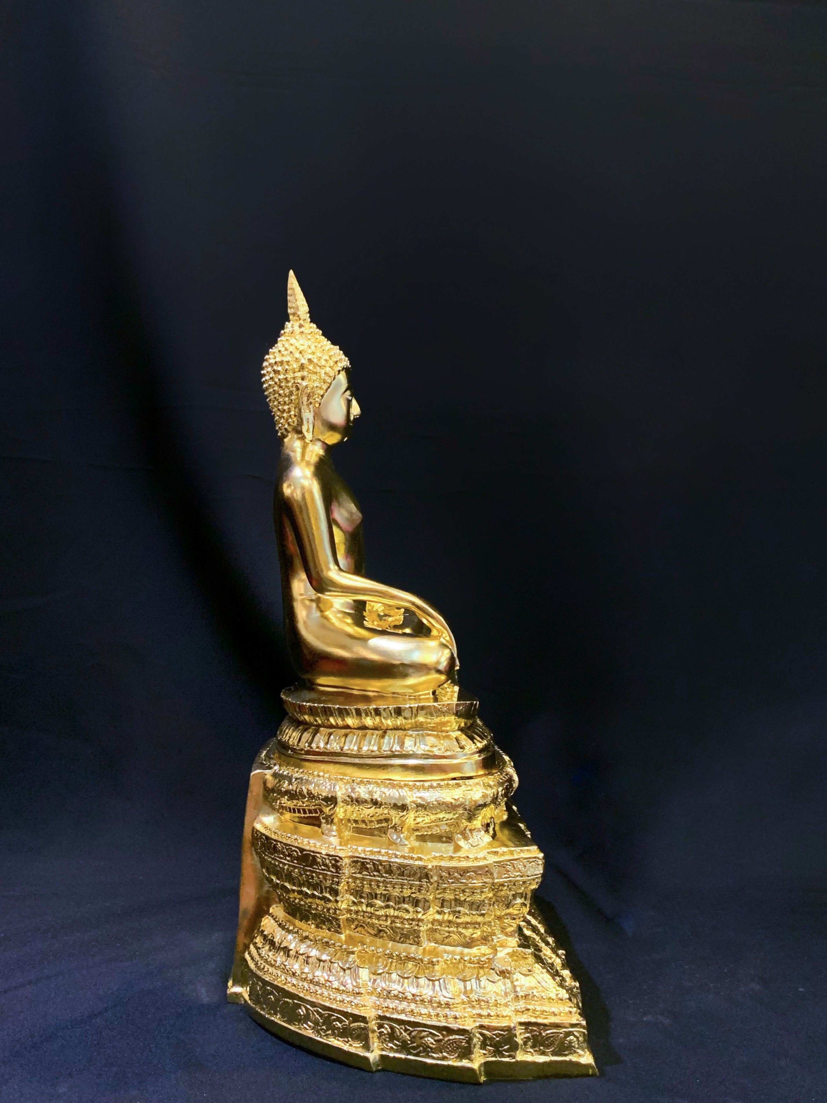 พระพุทธชินสีห์ ญสส. 80 พรรษา หน้าตัก 9 นิ้ว