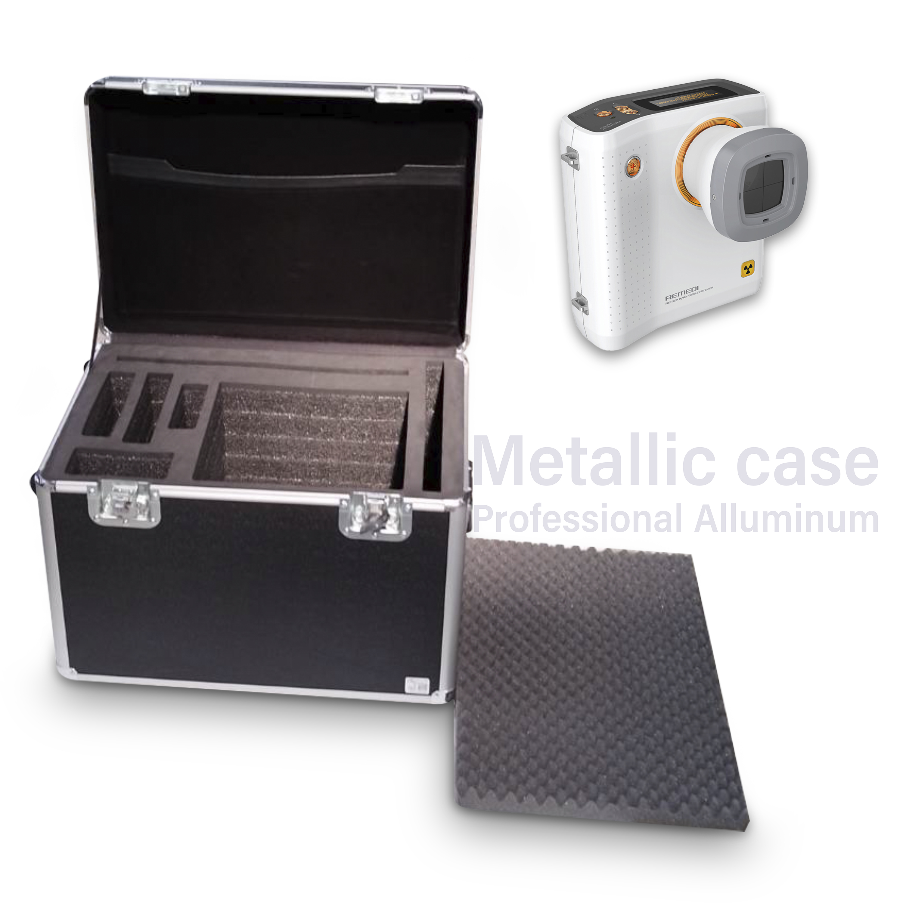 metalliccase 8779-01-6603 /กล้องเอกซเรย์ remedi KA6 (41.5x60.5x45.1 T1C1H3K5P3)
