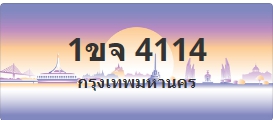 ป้ายประมูล 1ขจ 4114
