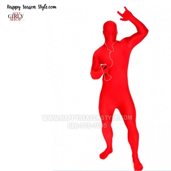 ชุดบอดี้สูท เซ็นทาย Bodysuit sentai ชุดผ้ายืดสุดแนว ทั้งตัว มีให้เลือกหลายสี