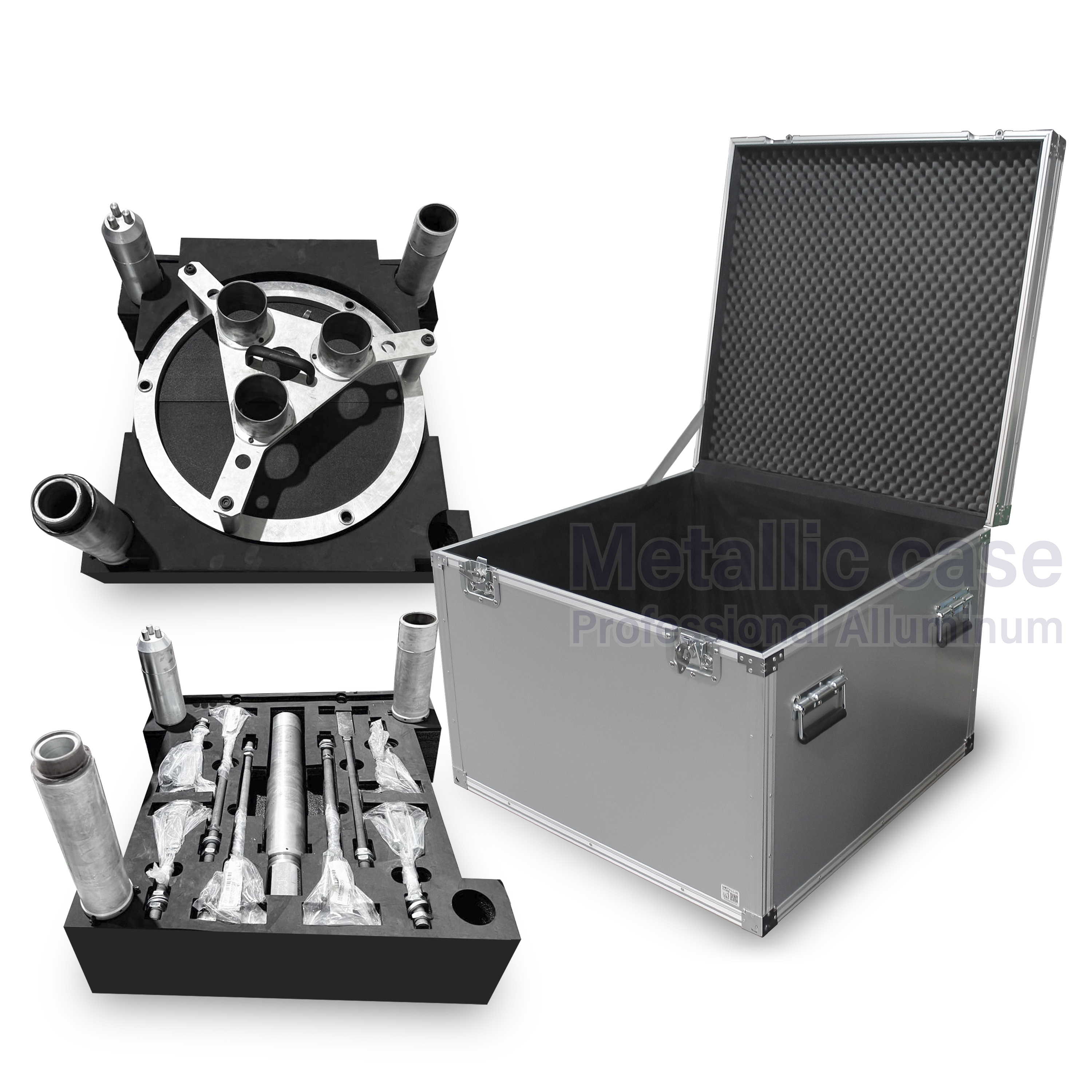 metalliccase8429-10-6503 / GIS Siemen (70.8x71.8x53 T6C6H3K5P5)