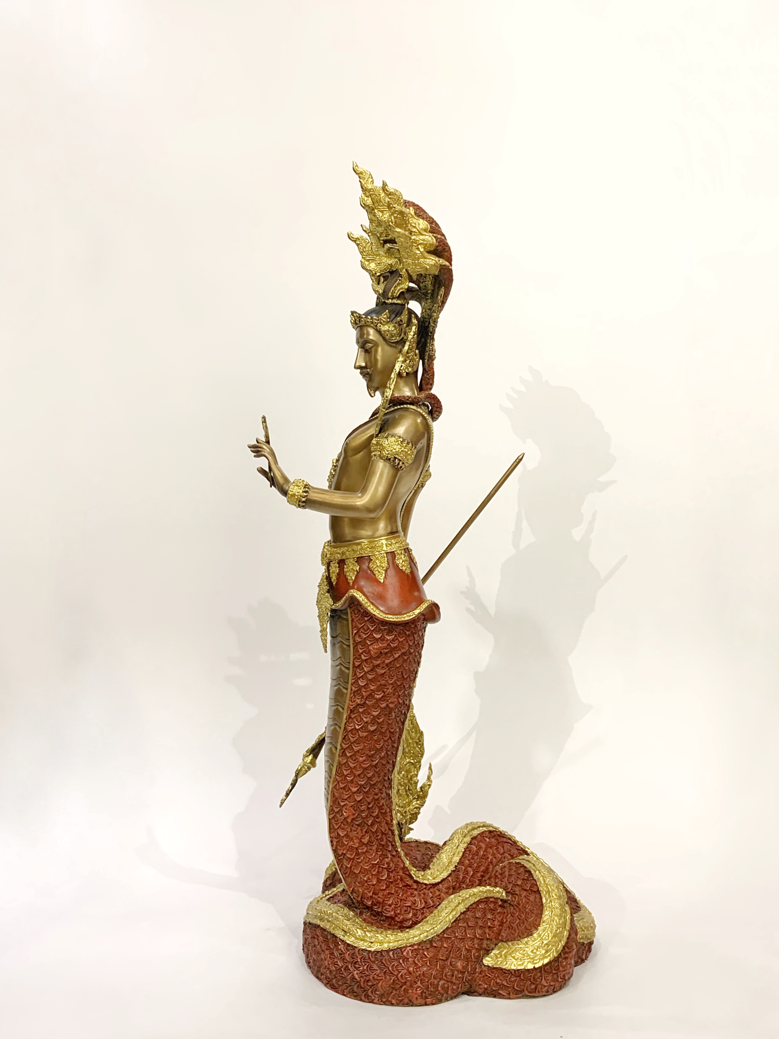 ปู่นาคราช หน้าตัก 12 นิ้ว