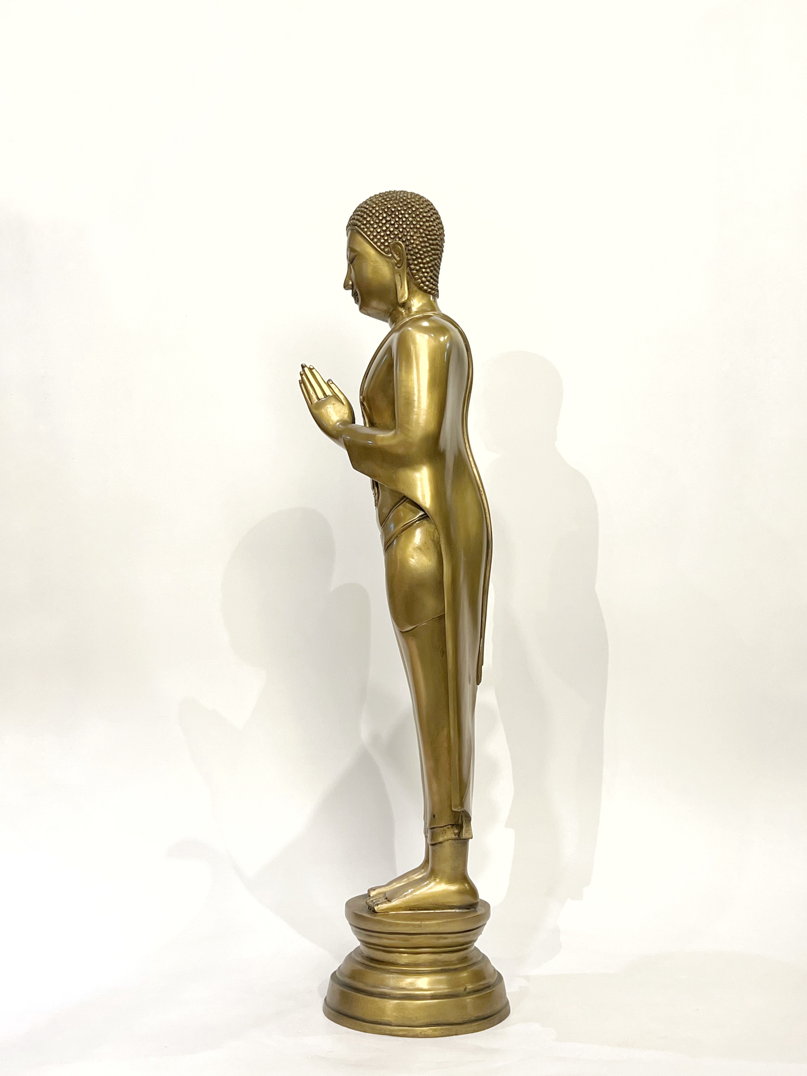 พระโมคลา พระสารีบุตร หน้าตัก 12 นิ้ว