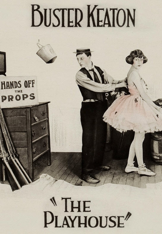 Buster Keaton : The Play House [1921] - บรรยายไทย