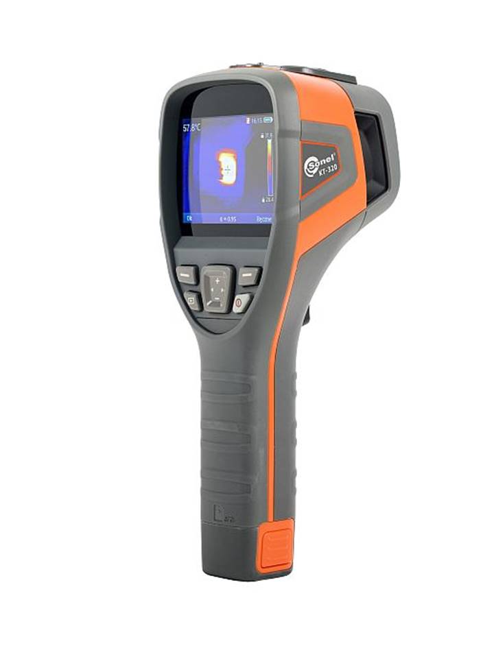 SONEL รุ่น KT-320 กล้องส่องความร้อน ย่านวัดอุณหภูมิ -20°C to +350°C ค่าความละเอียด 320x240 พิกเซลศ์ ค่าเฟรมเรต 50 Hz