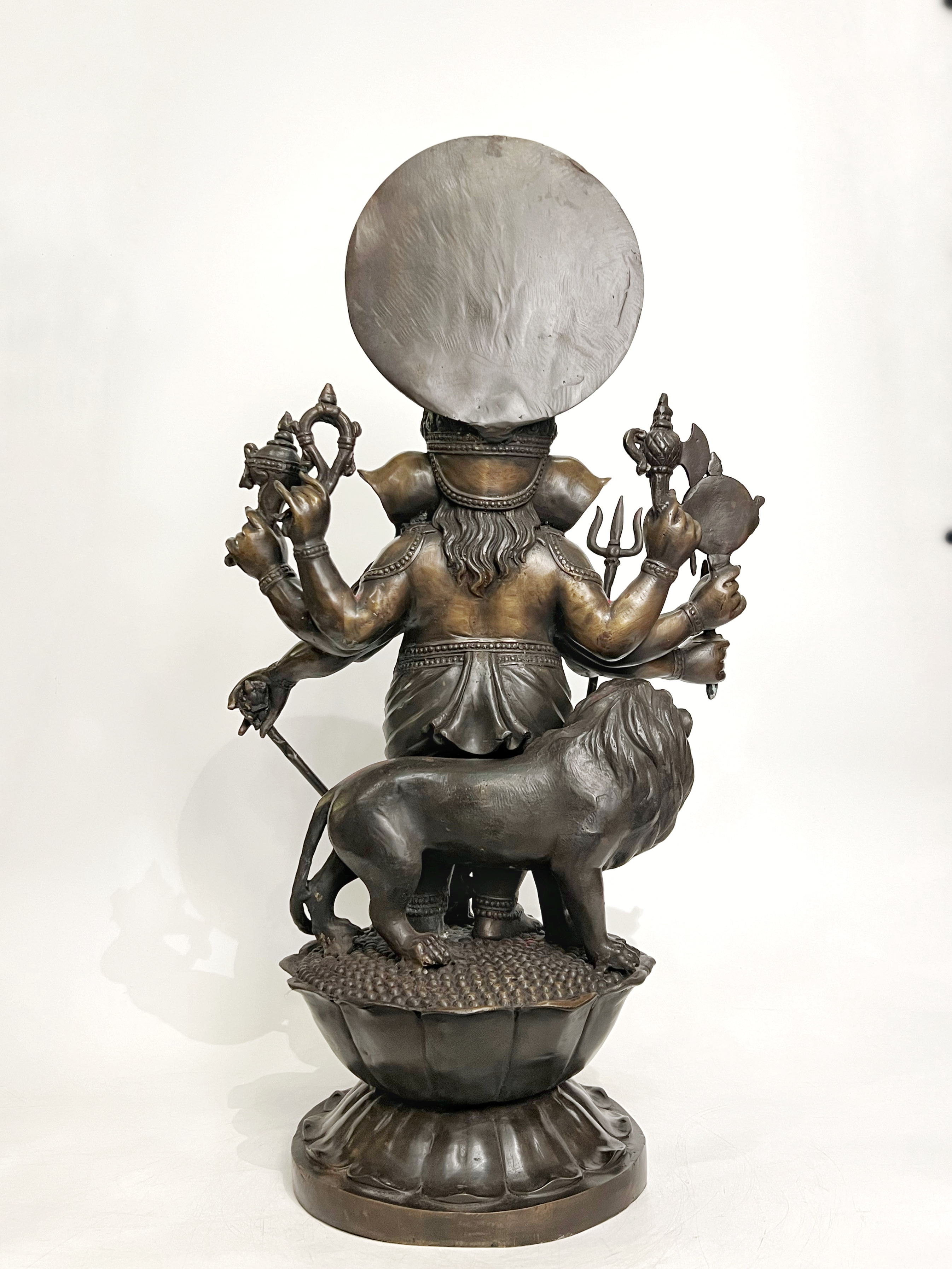 พระพิฆเนศ ปางศรีชูบาดิษติกานาปติ หรือ ปาง 51 ตา (ปางที่ 33) หน้าตัก 9 นิ้ว