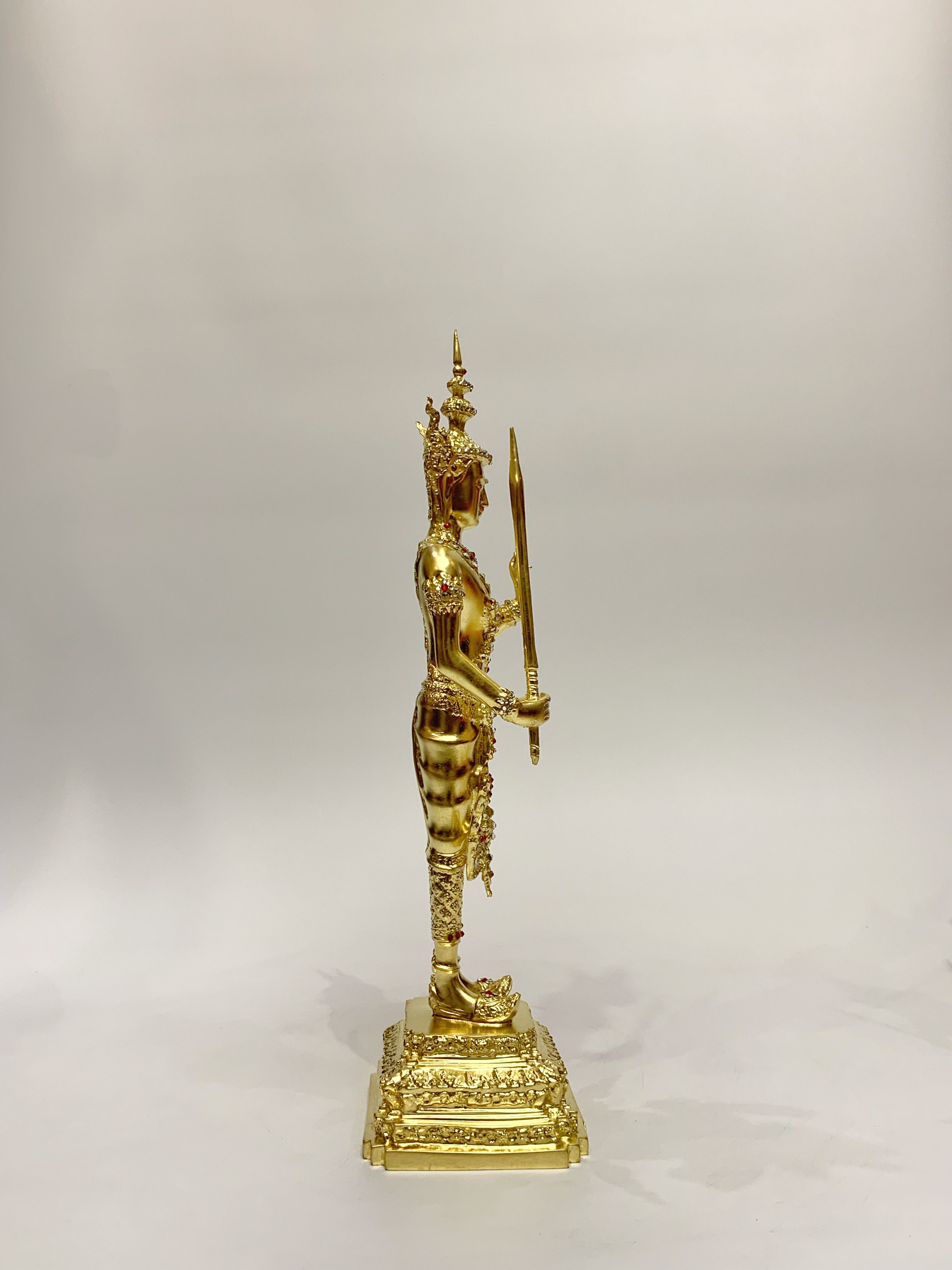 พระสยามเทวาธิราช พระคลังมหาสมบัติ หน้าตัก 5 นิ้ว