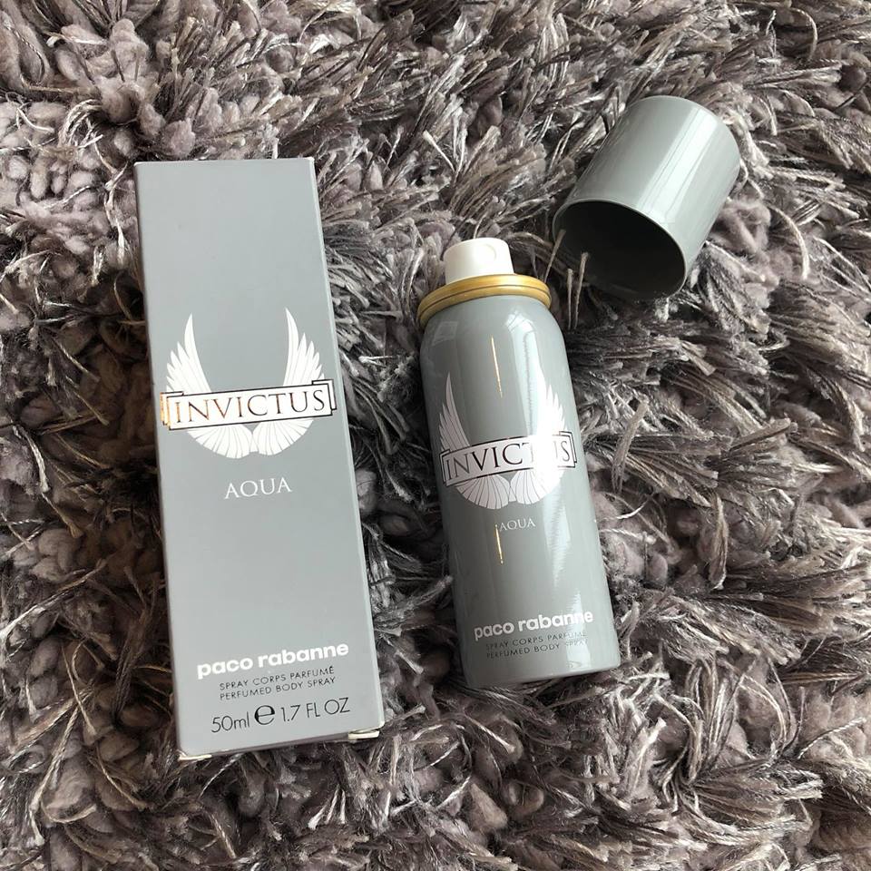 Paco Invictus Aqua Perfumed Body Spray ขนาด 50ml