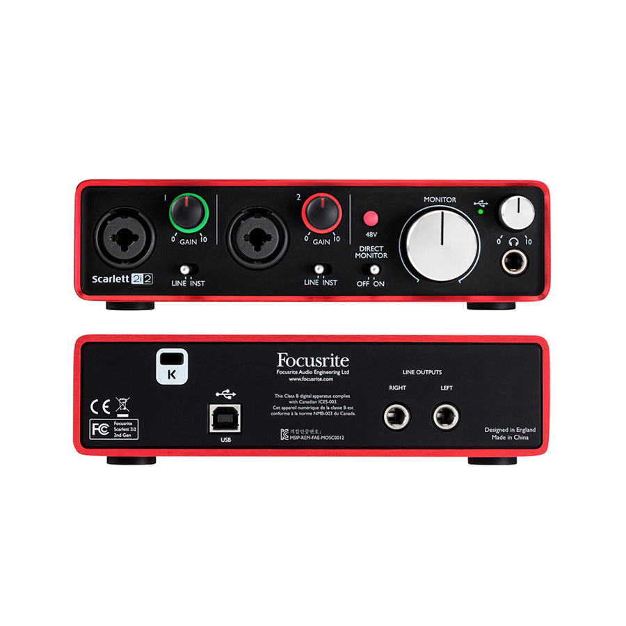FOCUSRITE Scarlett Solo 2ND GEN