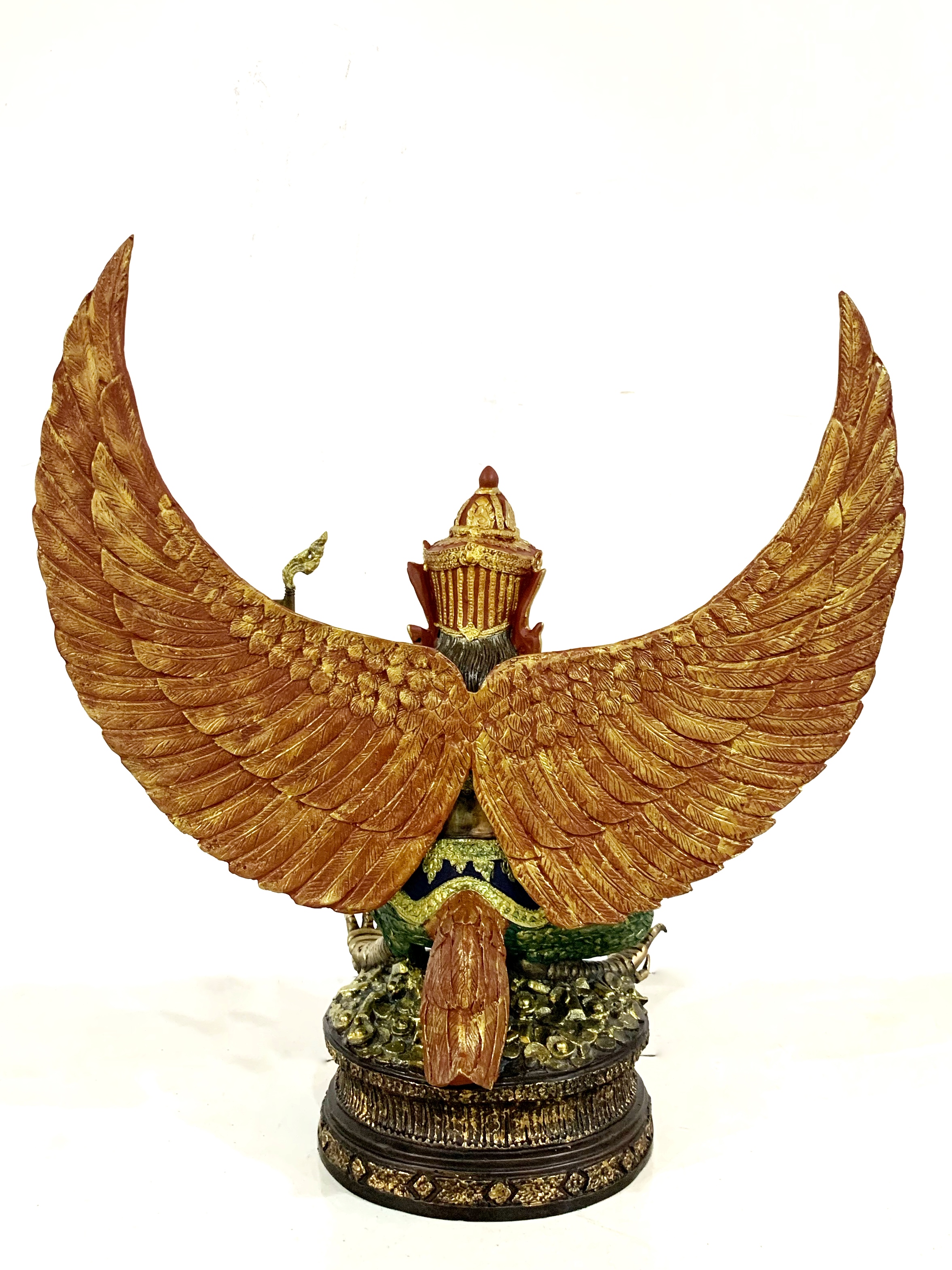 พญาครุฑ รุ่น ขุมทรัพย์มหาเทพ รวย ๑๐๐ๆ ๑๐๐ ล้าน