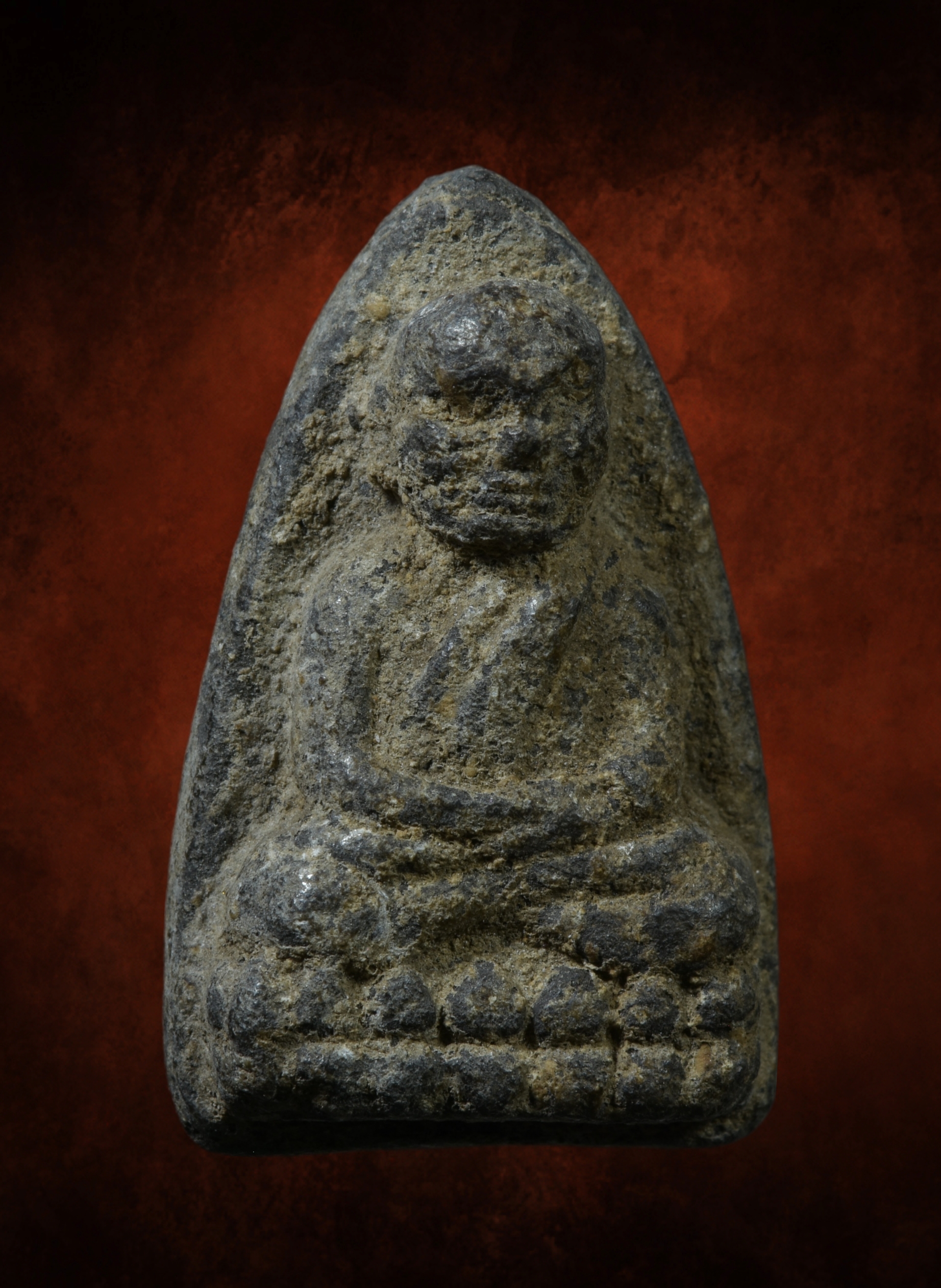 พระหลวงปู่ทวด เนื้อว่าน พิมพ์ใหญ่