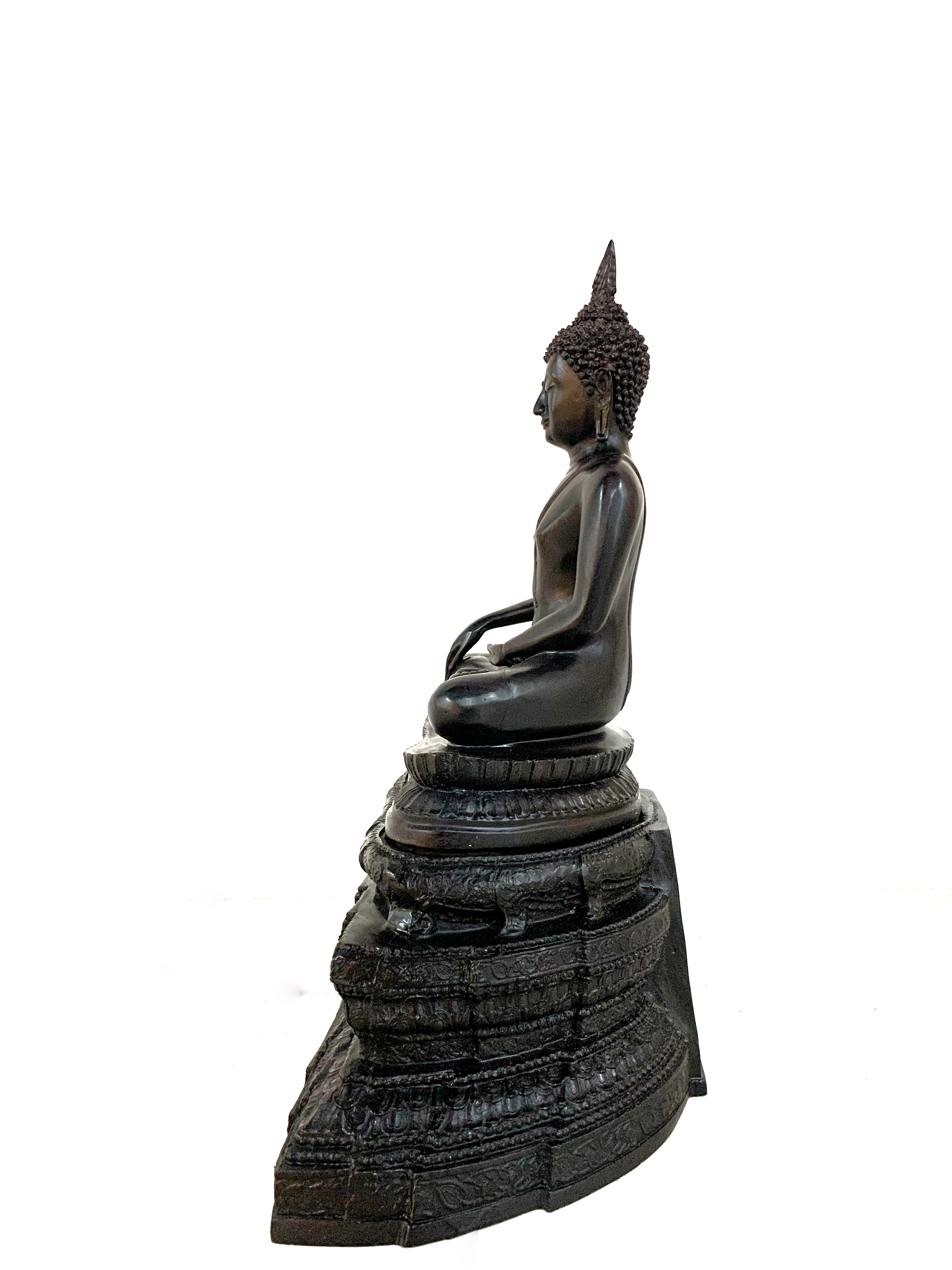 พระพุทธชินสีห์ ญสส. 80 พรรษา หน้าตัก 9 นิ้ว