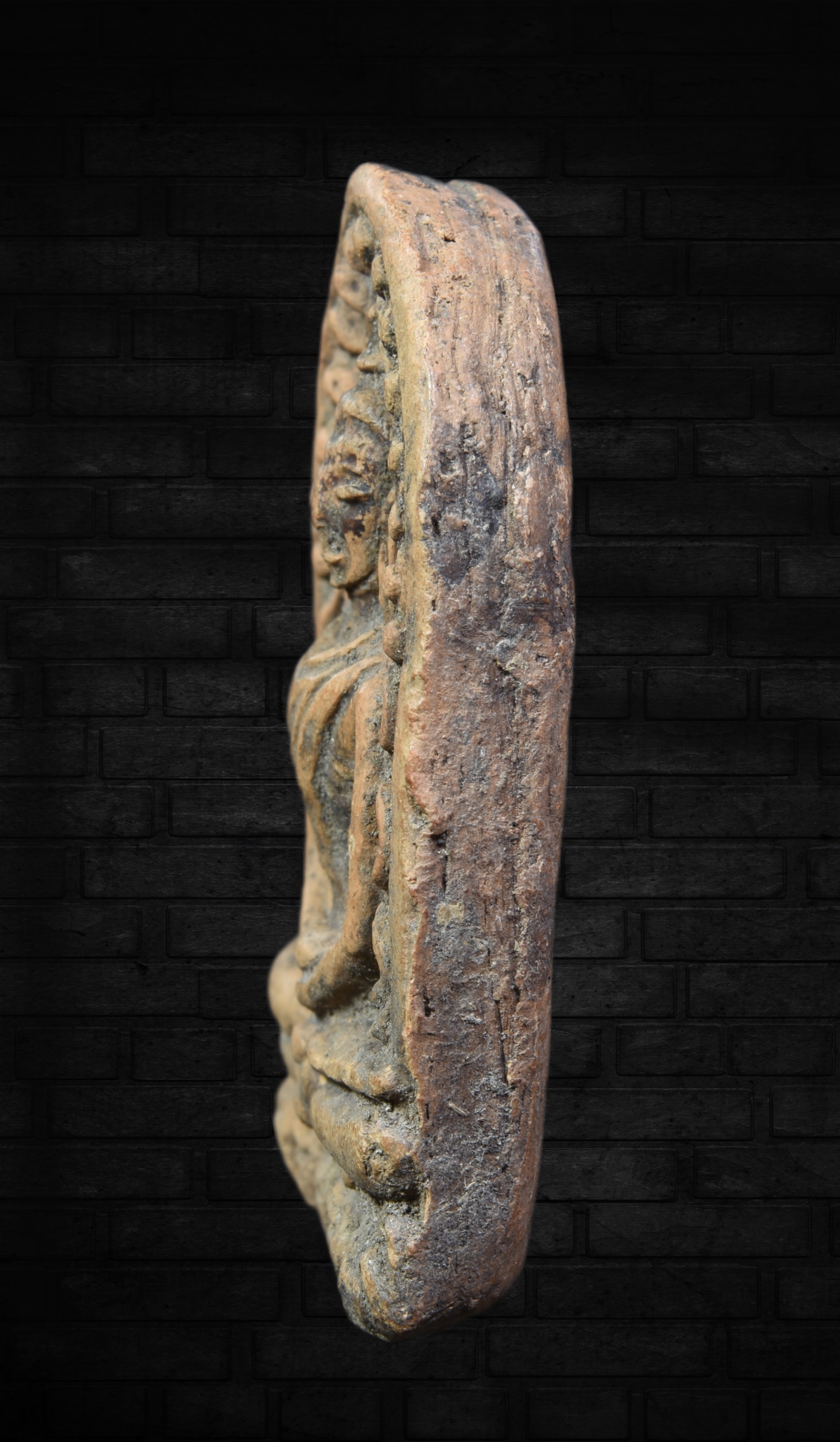 พระซุ้มกอ เนื้อดินเผา