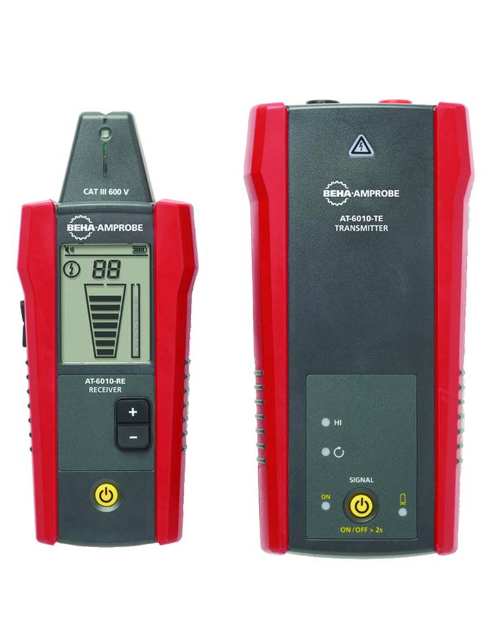 AMPROBE รุ่น AT-6010 เครื่องค้นหาปลายสายไฟ ค้นหาตำแน่งเซอร์กิตเบรคเกอร์ ในระบบไฟฟ้า
