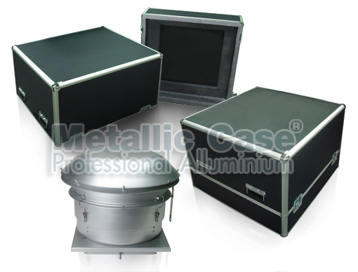 metalliccase 4302-10-5411 / กระเป๋าเครื่องมือ Head PM-10 (80x80x62 T4C11H3K5P3)
