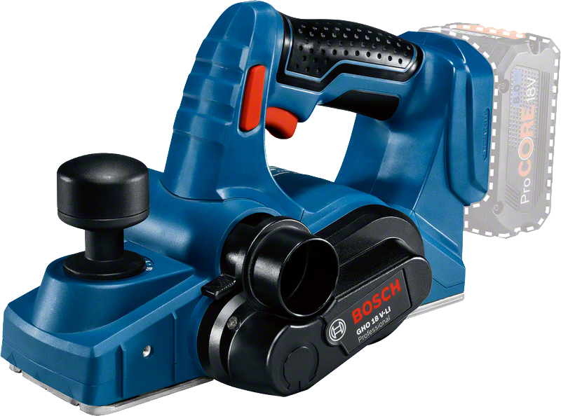 Bosch รุ่น GHO 18V-LI กบไฟฟ้าไร้สาย
