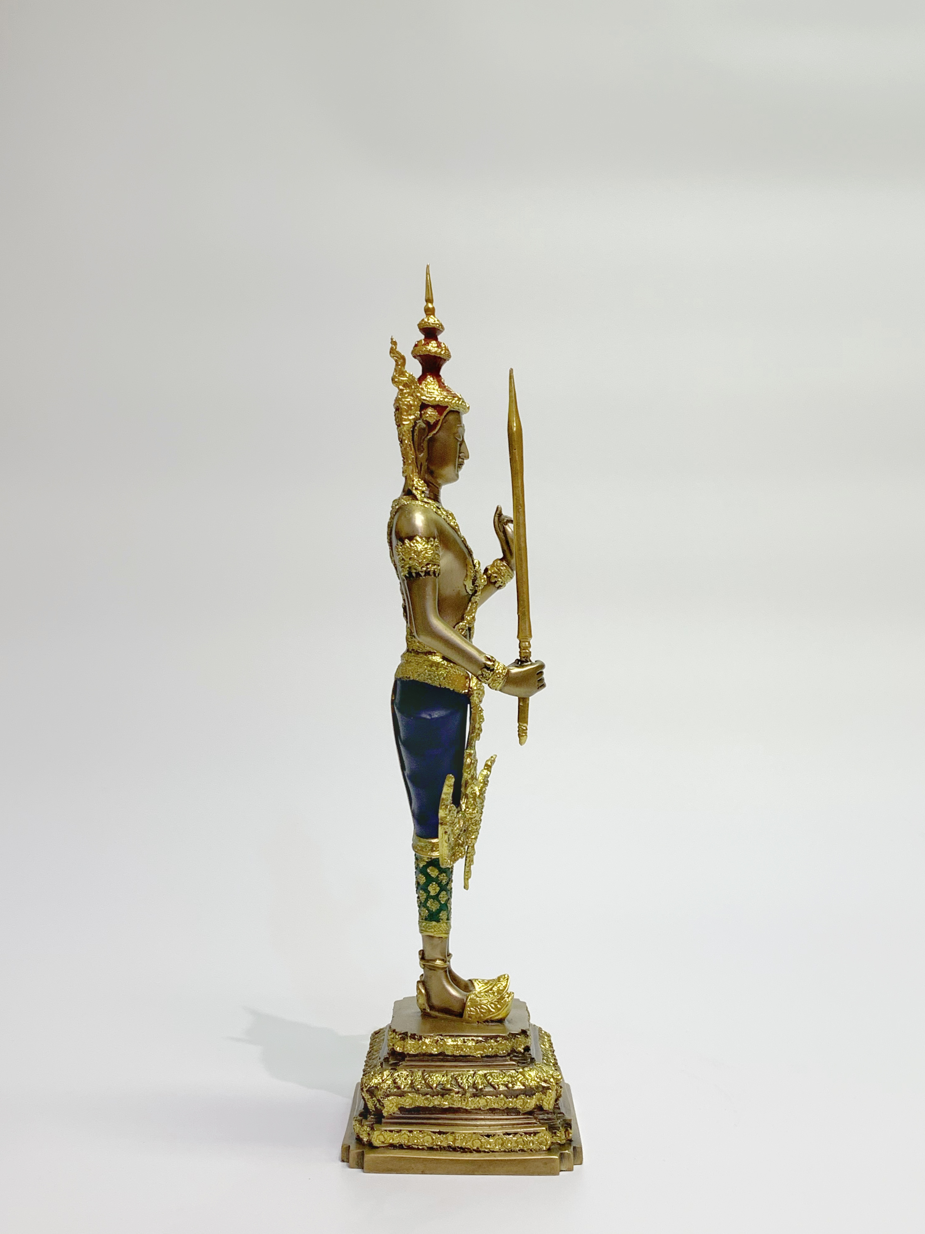 พระสยามเทวาธิราช พระคลังมหาสมบัติ หน้าตัก 5 นิ้ว