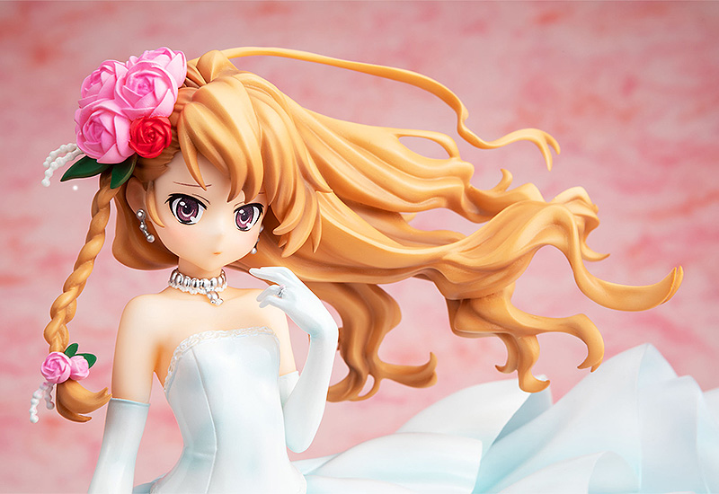 [In-Stock] Aisaka Taiga Wedding Dress Ver. - 1/7 (Chara-Ani)